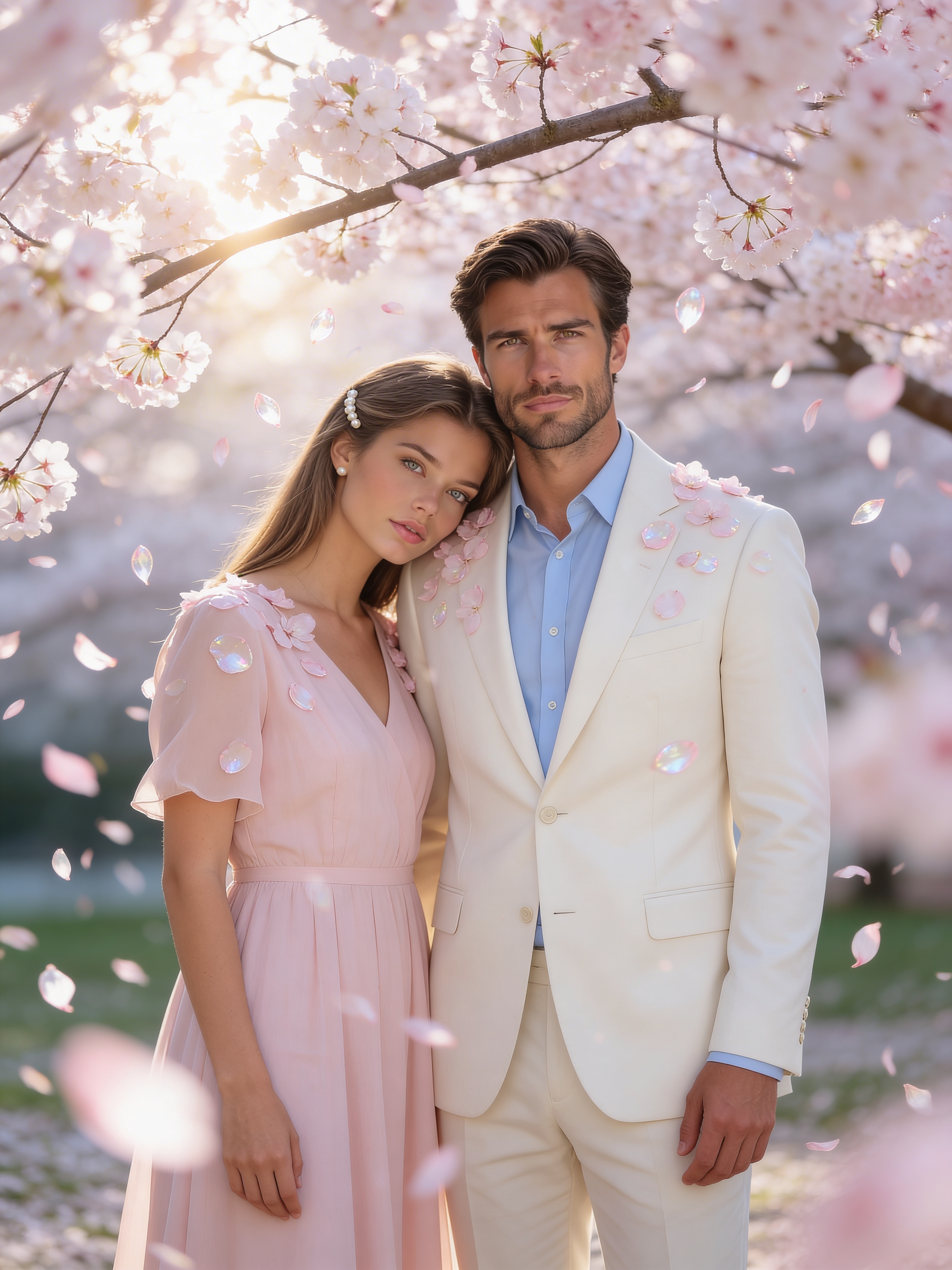 訂婚紀念照 - 個模板 4