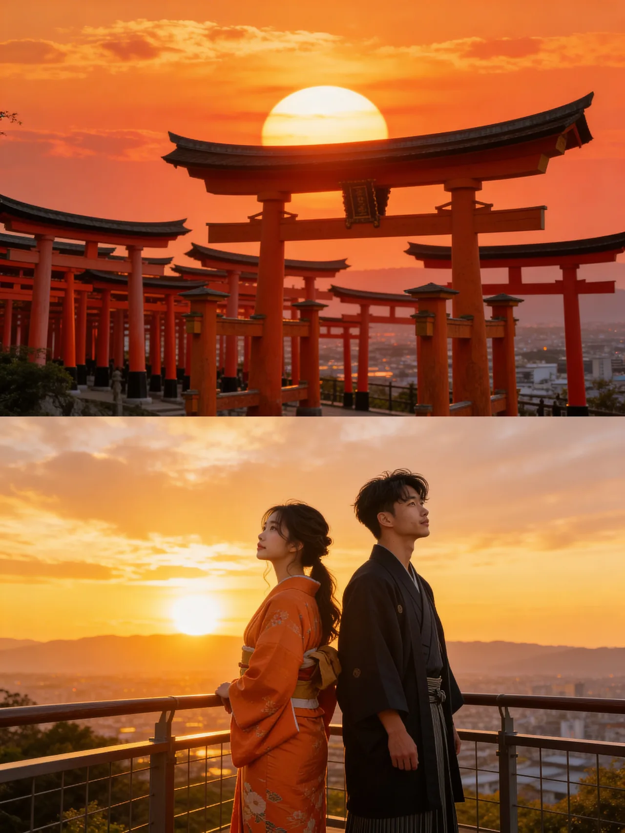 Fushimi Inari Sunset
