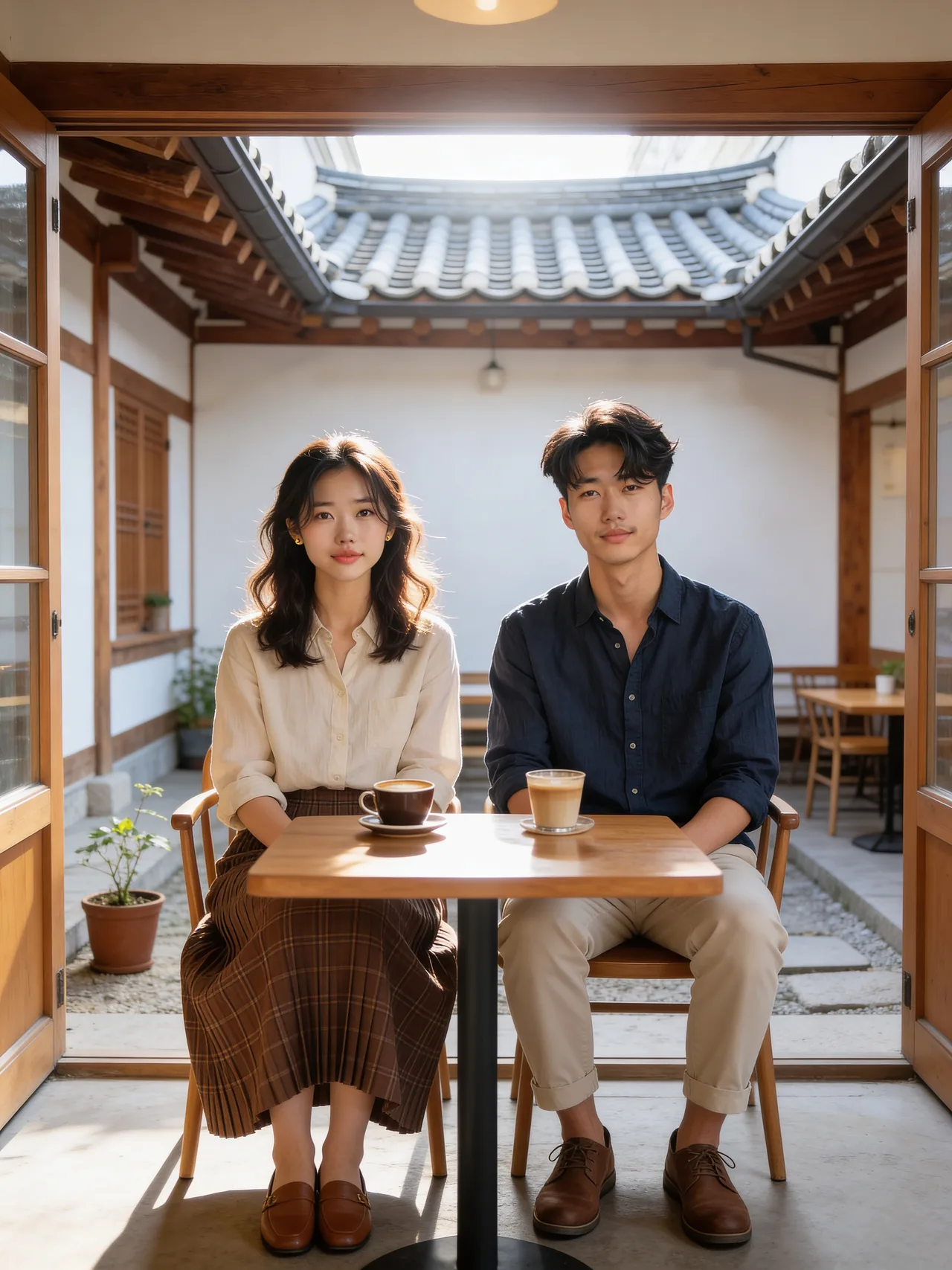 Ikseon-dong Hanok Cafe