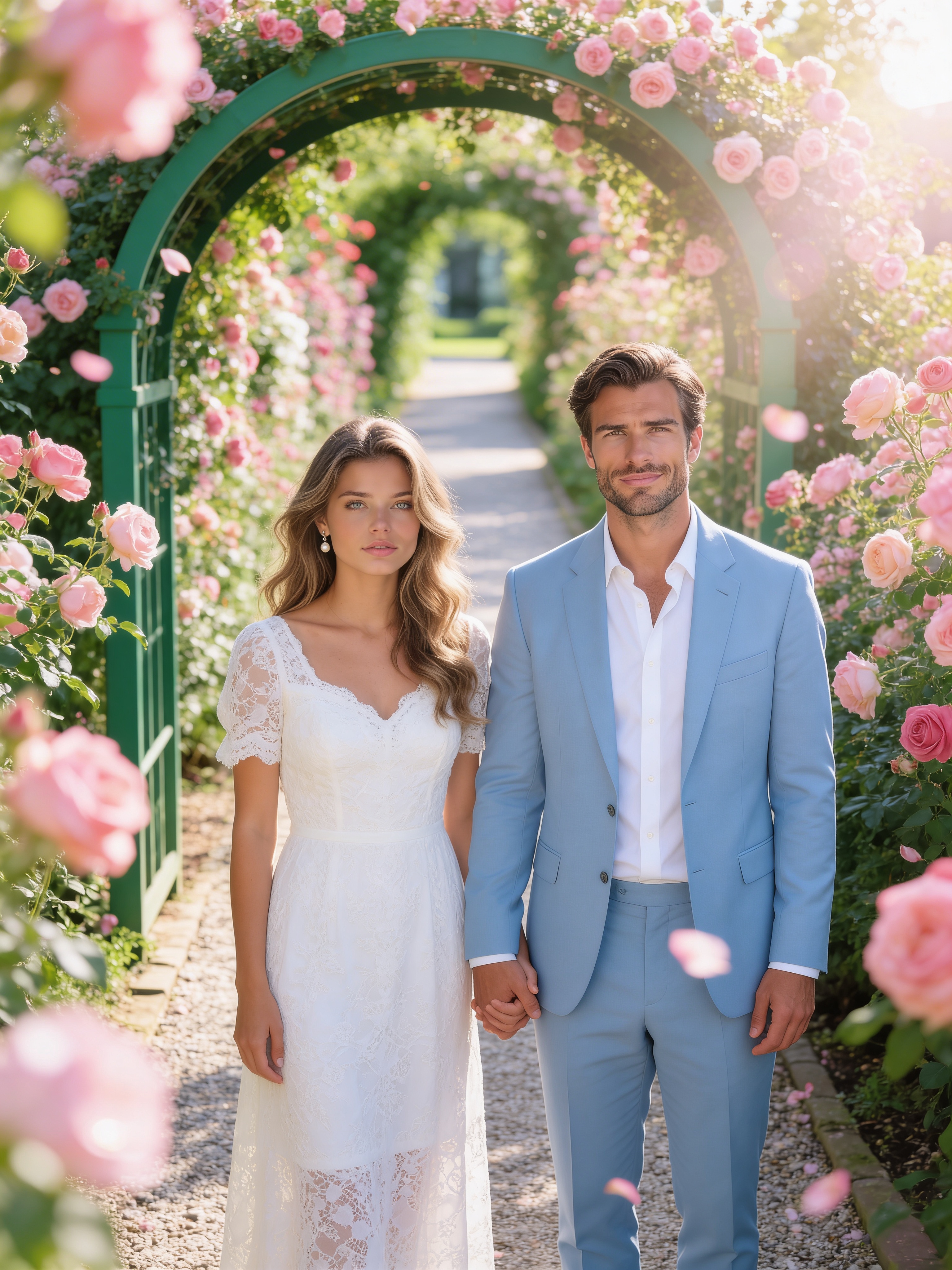 訂婚紀念照 - 個模板 1