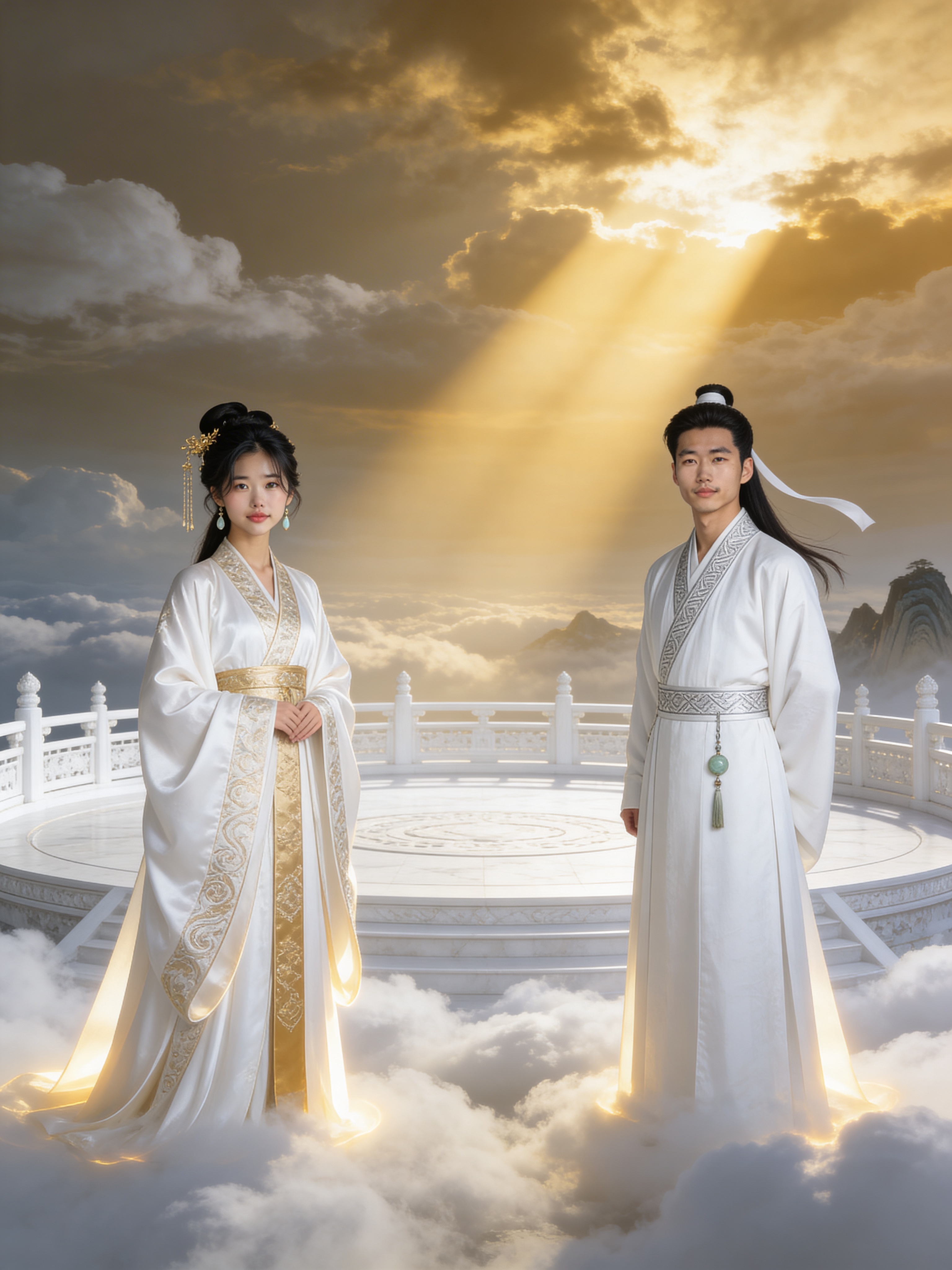 天宫仙境 - 古风仙侠