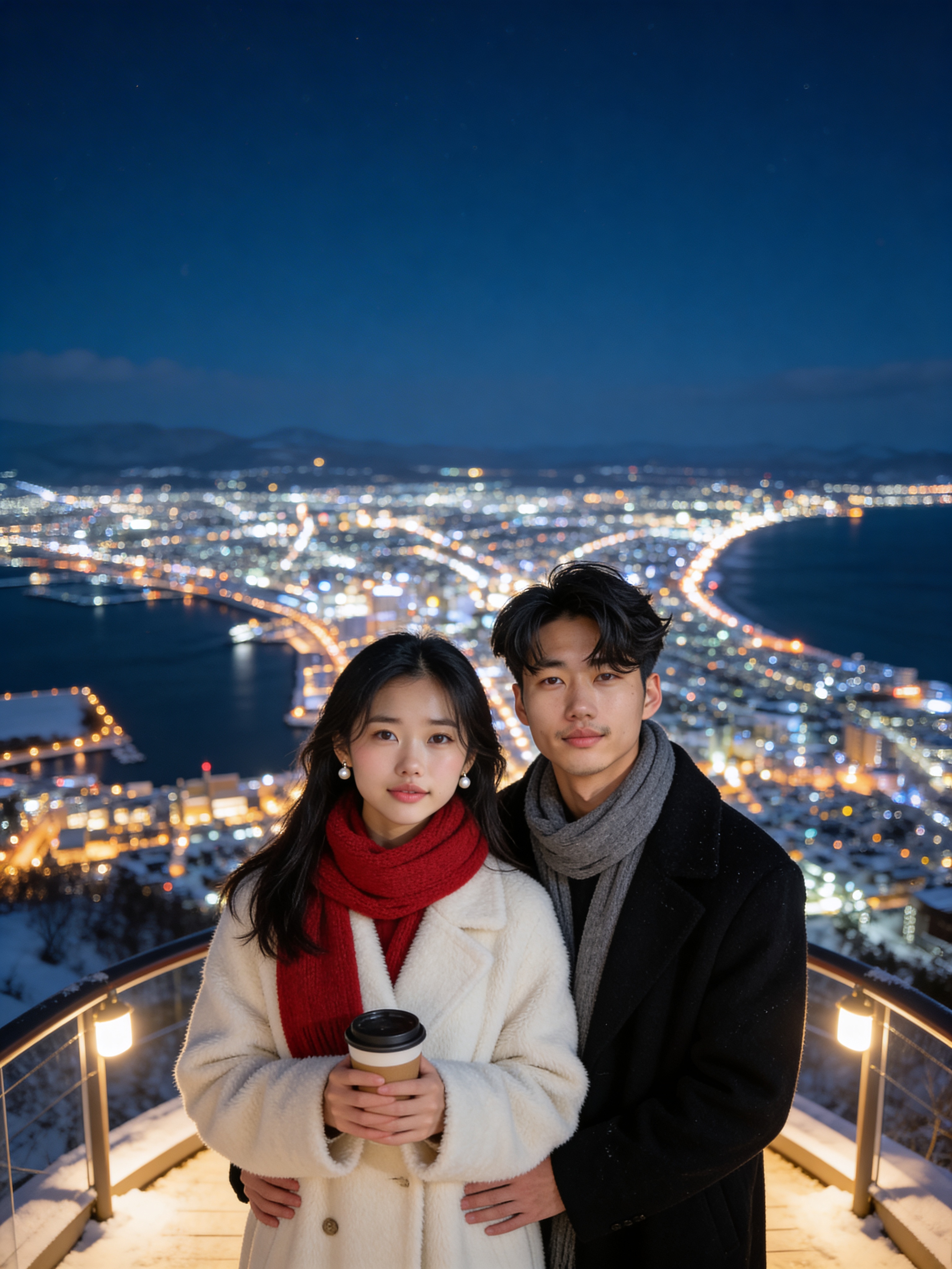 函館百万ドルの夜景 - 季節フォト