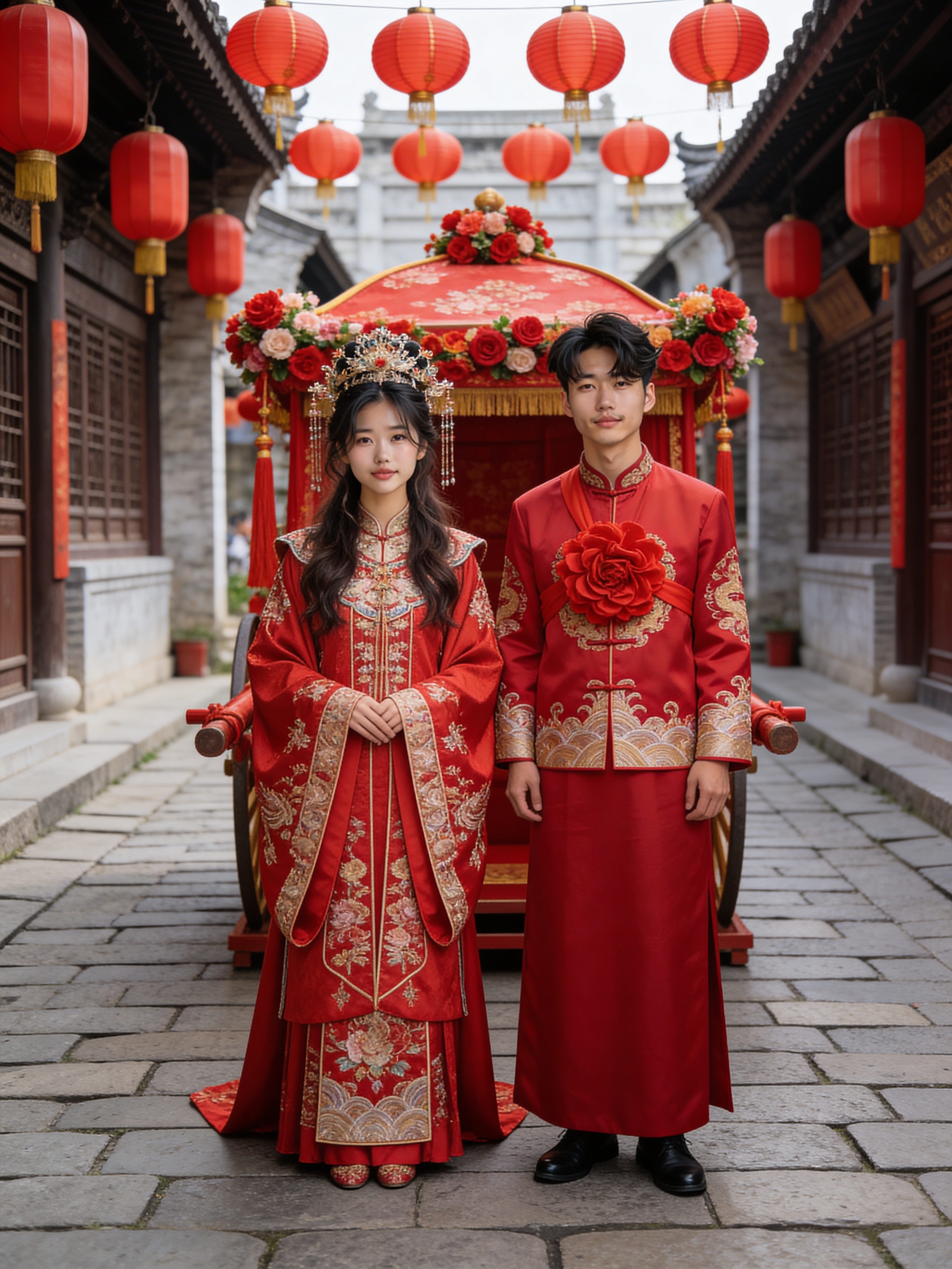 Chinese Traditional Wedding - templates 4