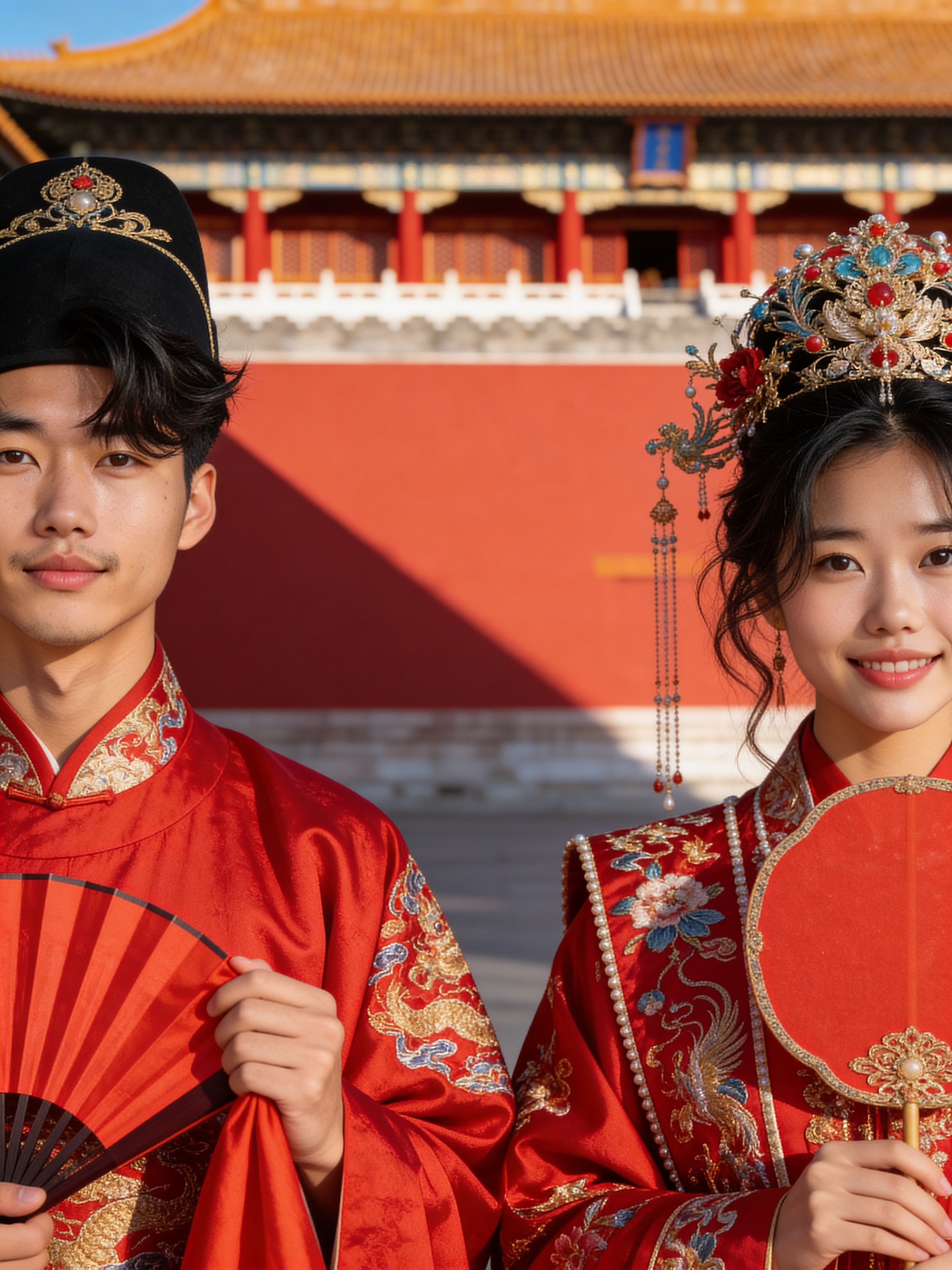 Chinese Traditional Wedding - templates 3