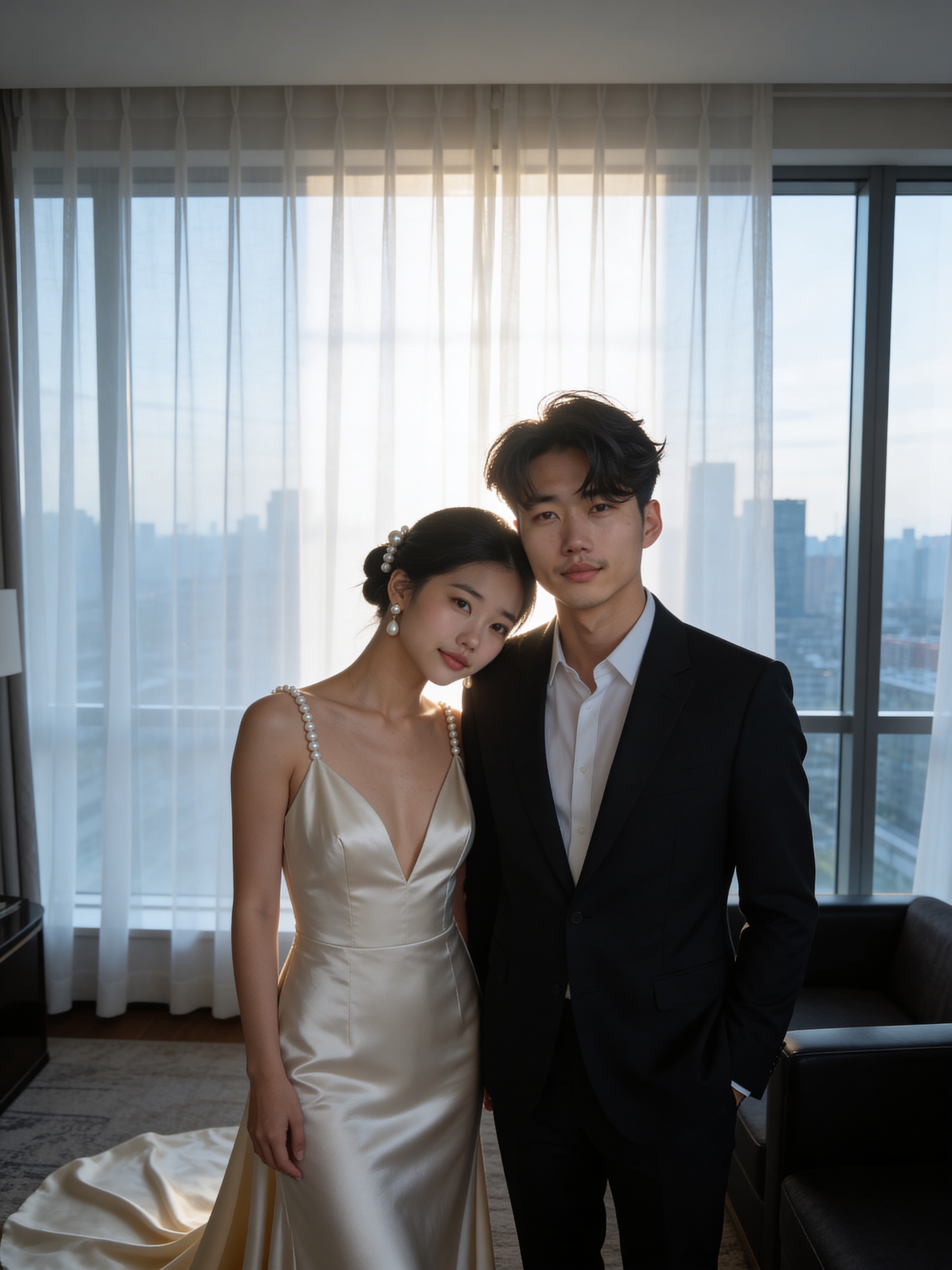 호텔 스위트 - 시네마틱 화보