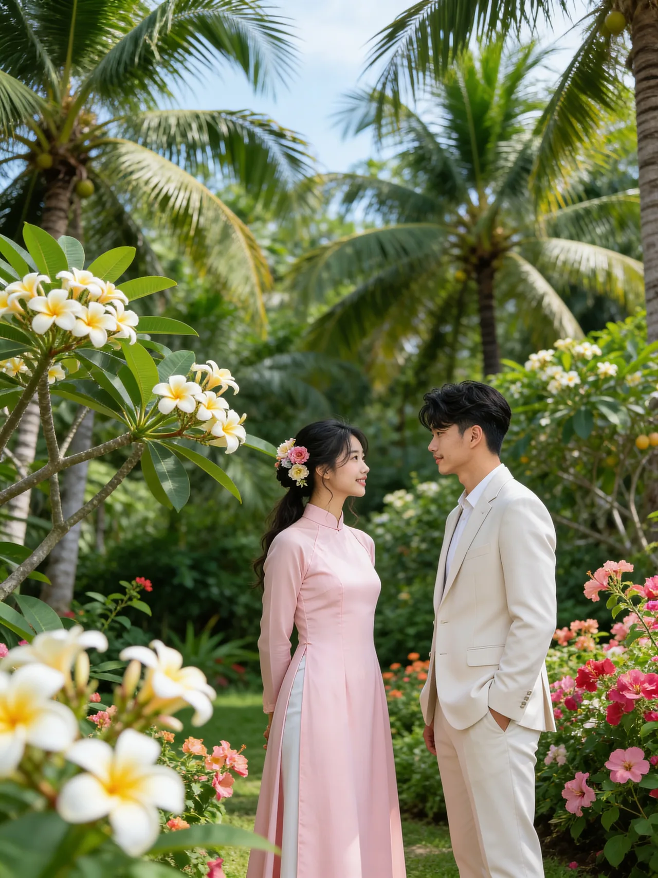 Tropical Garden