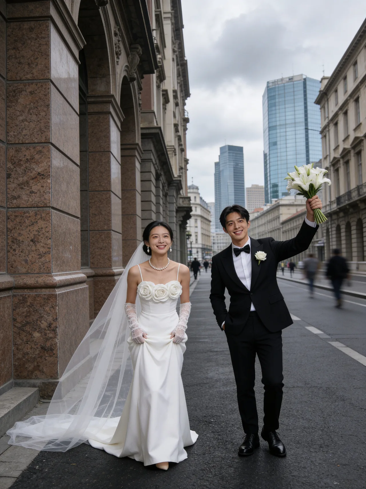 Street Style Wedding