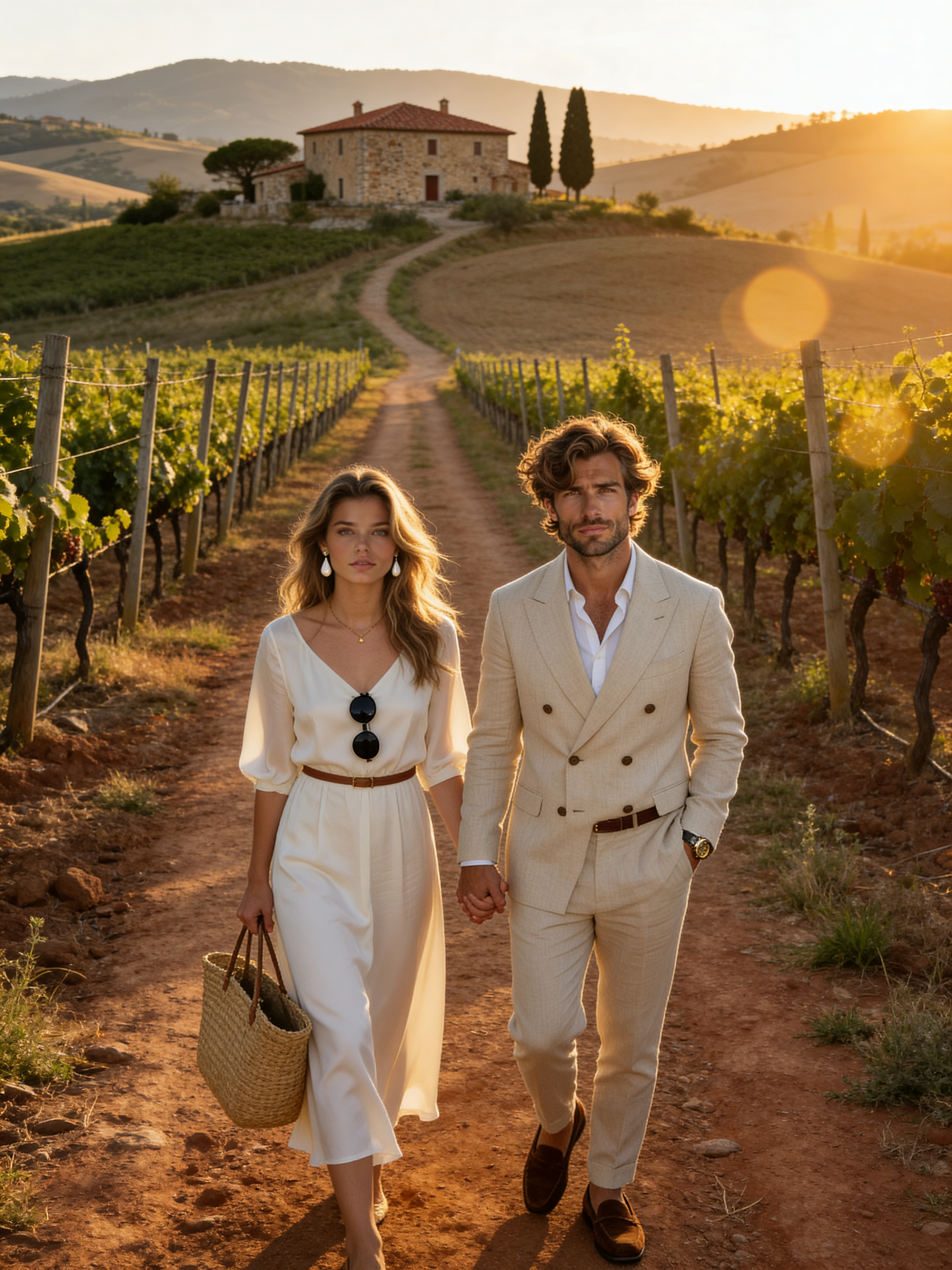 Tuscan Vineyard