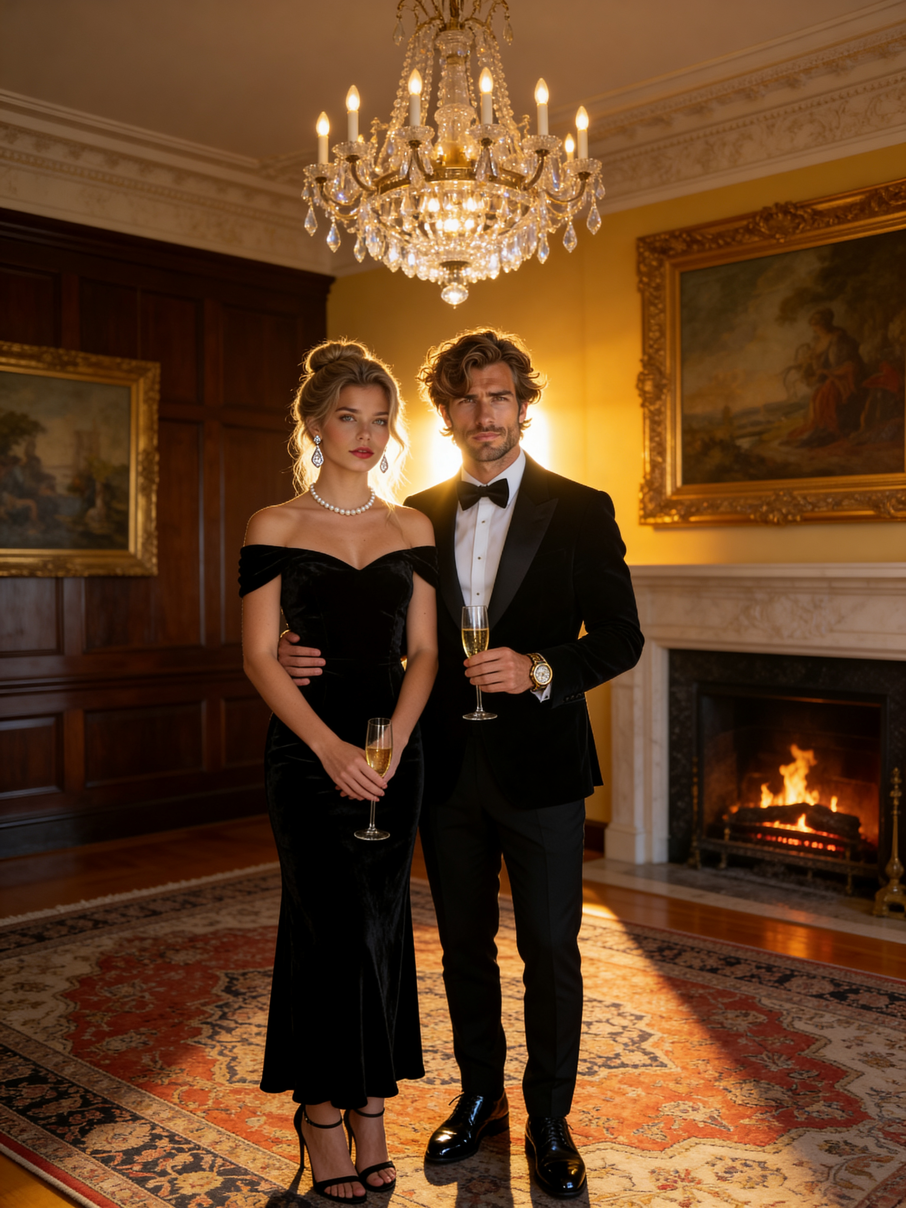 Black Tie Manor