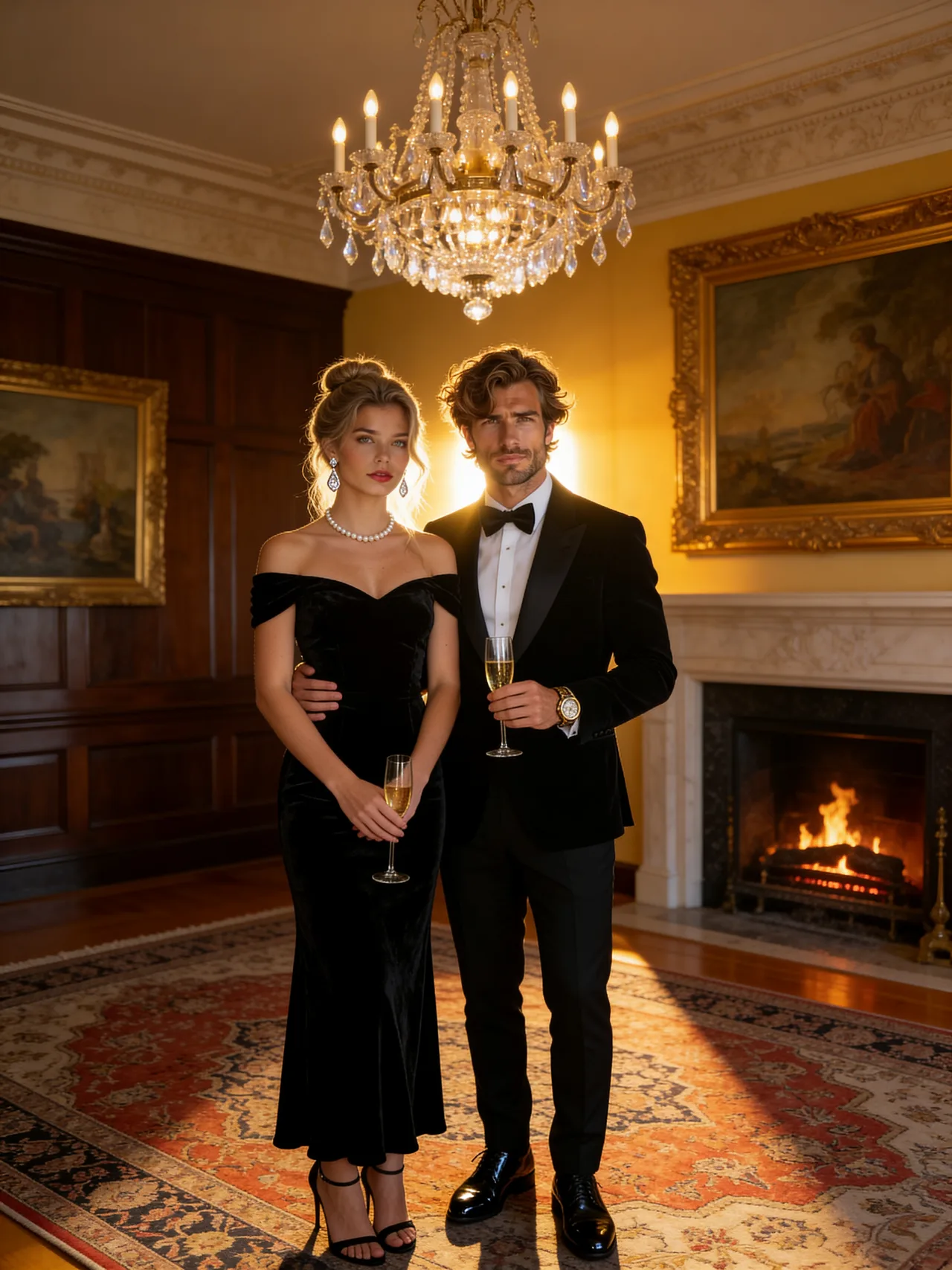 Black Tie Manor