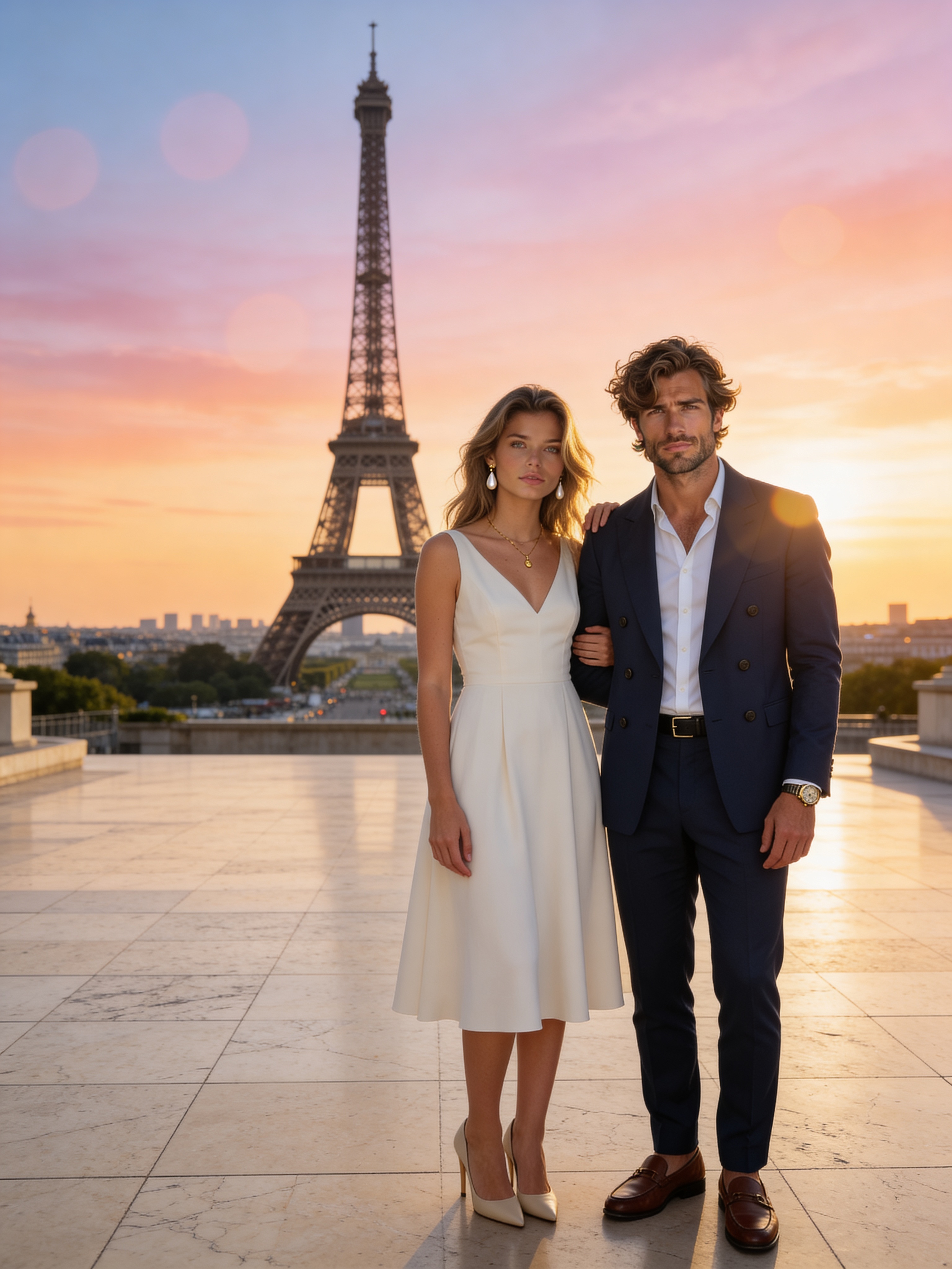 Trocadéro Sunset