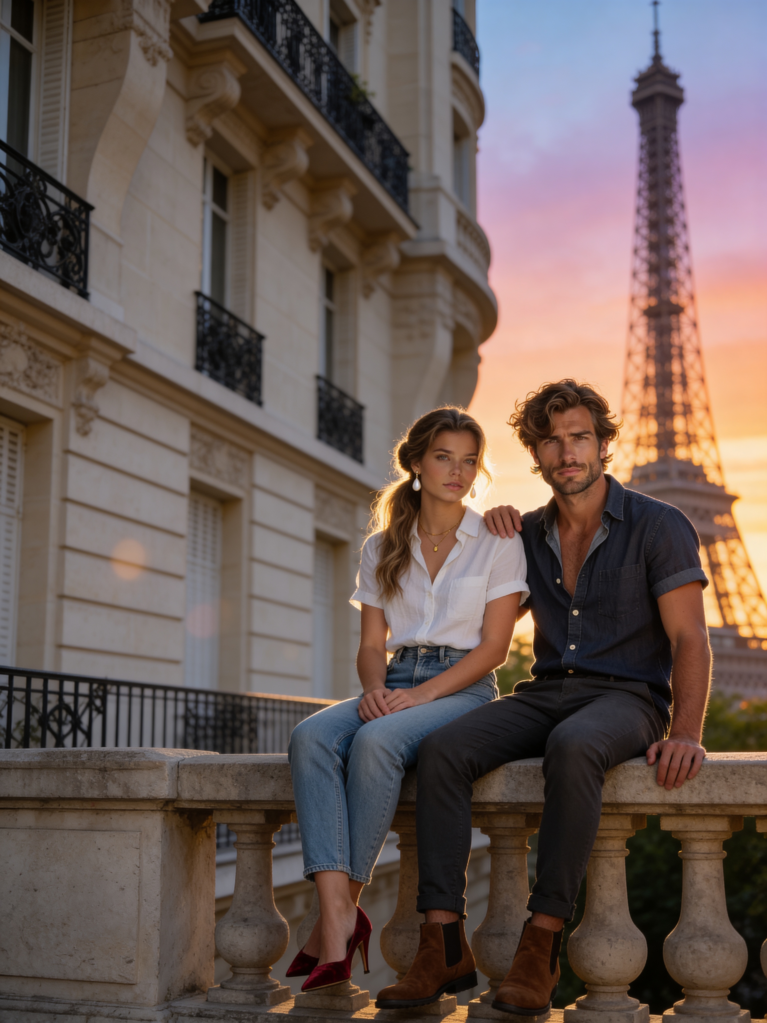 Parisian Balcony