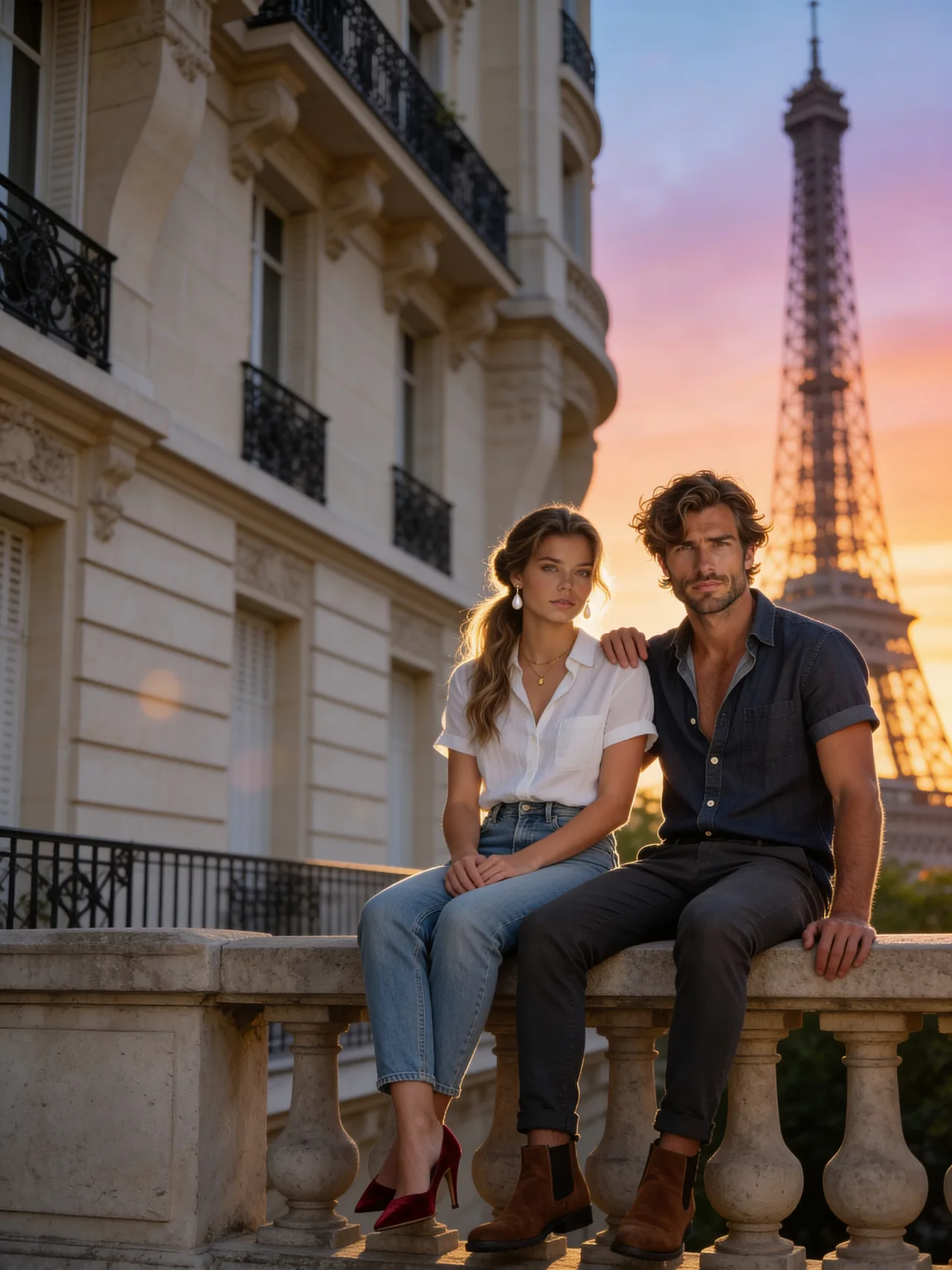 Parisian Balcony