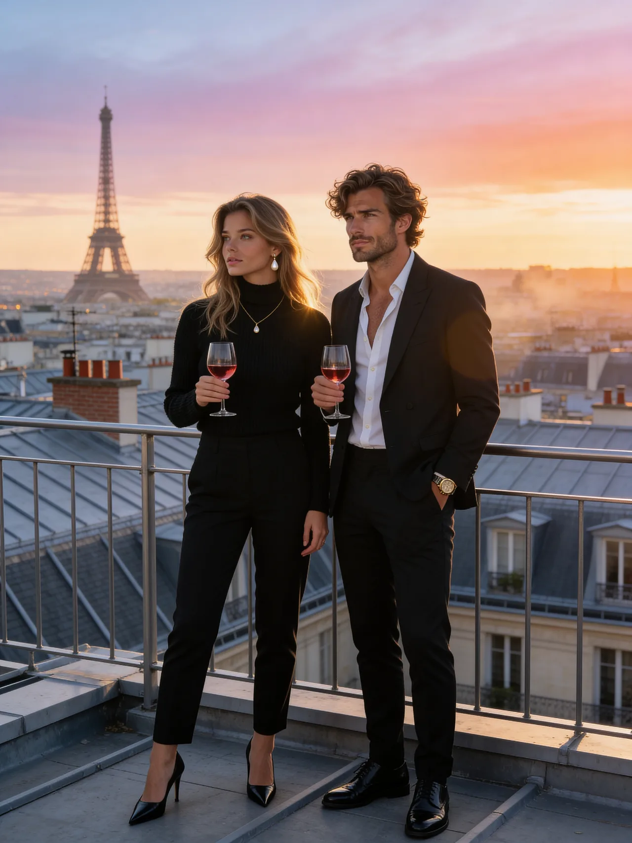 Parisian Rooftop