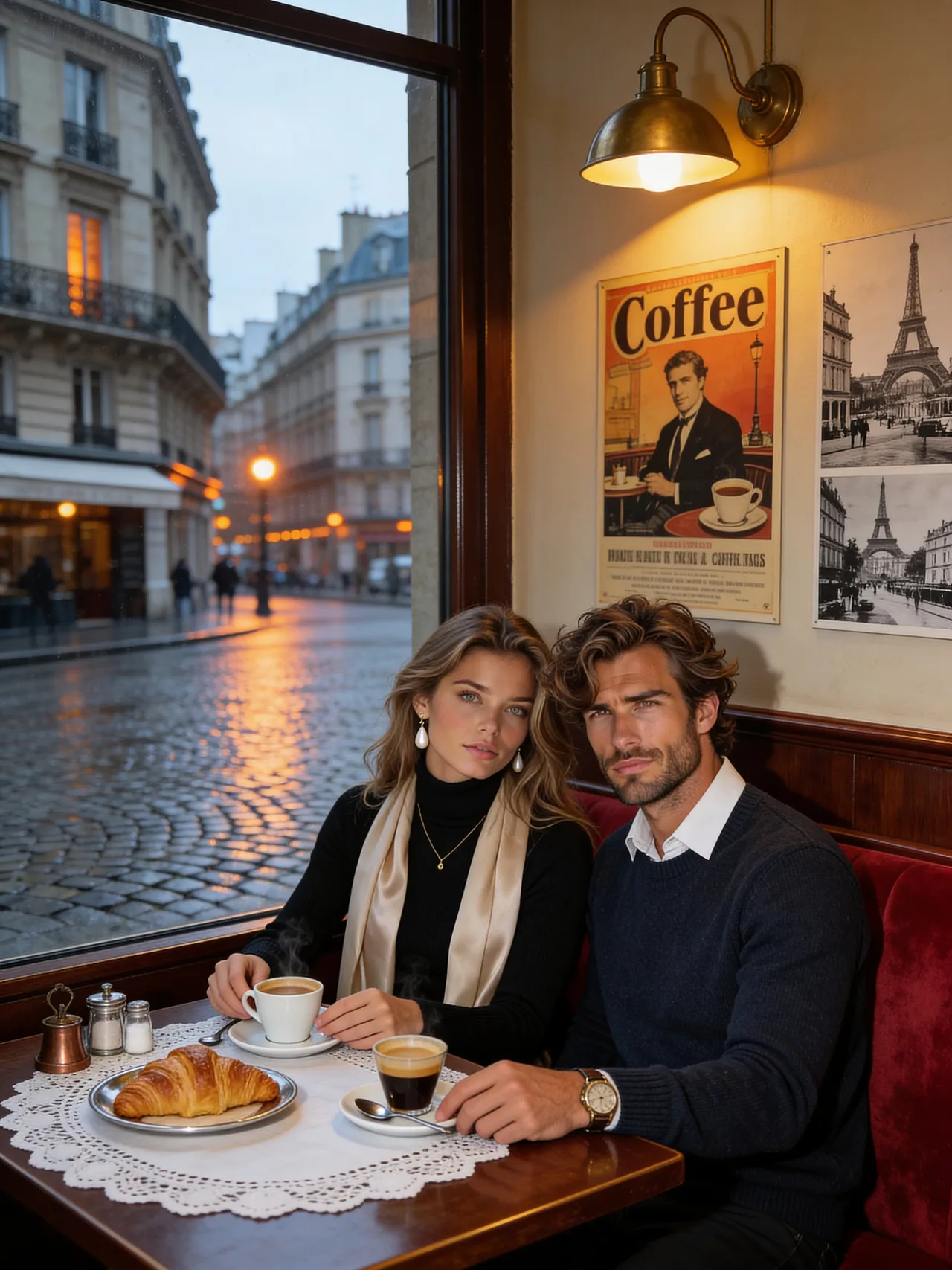 Parisian Café