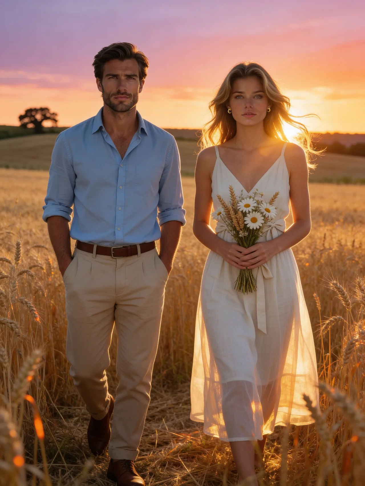 Golden Hour Field