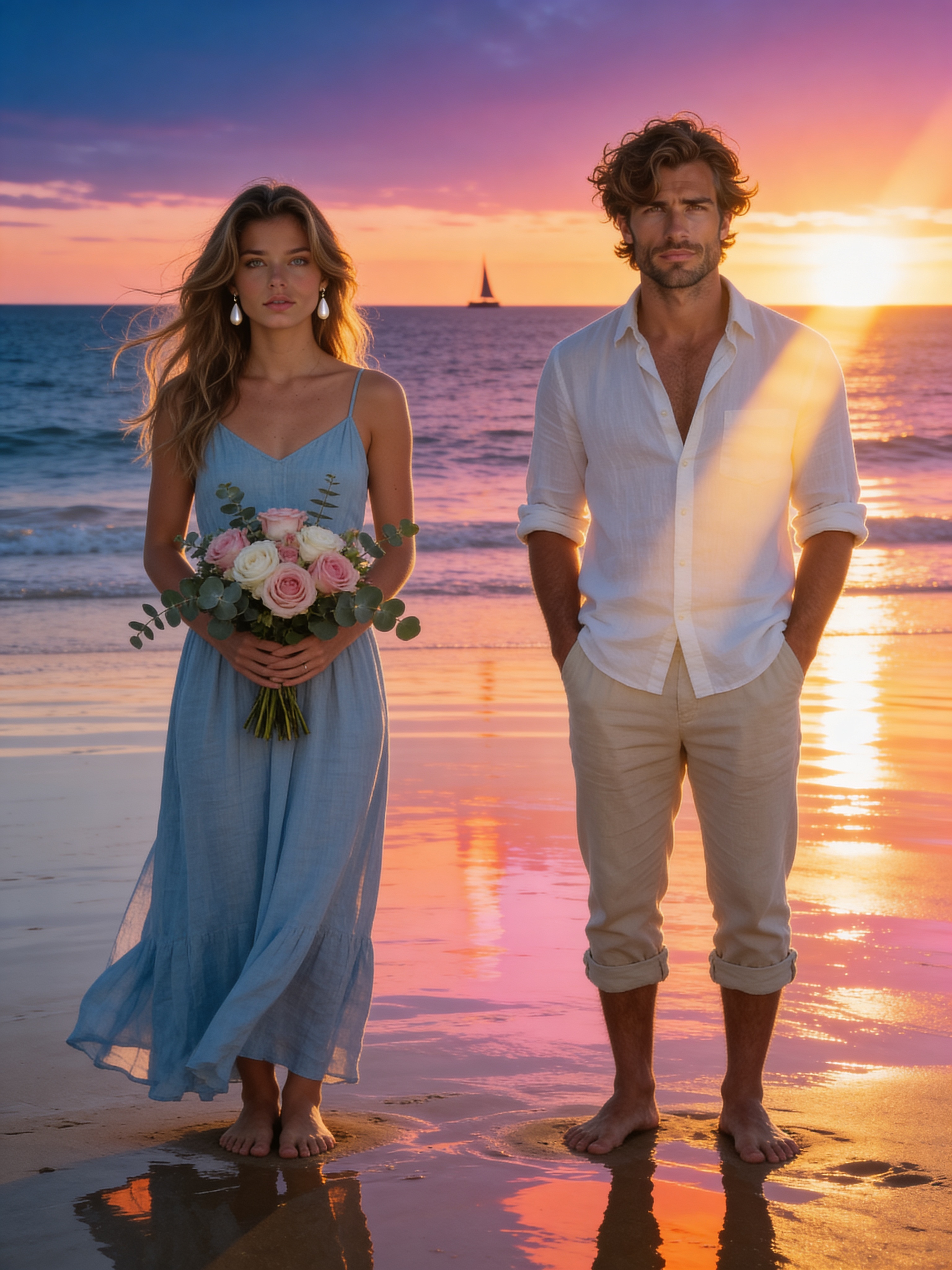 Beach Sunset
