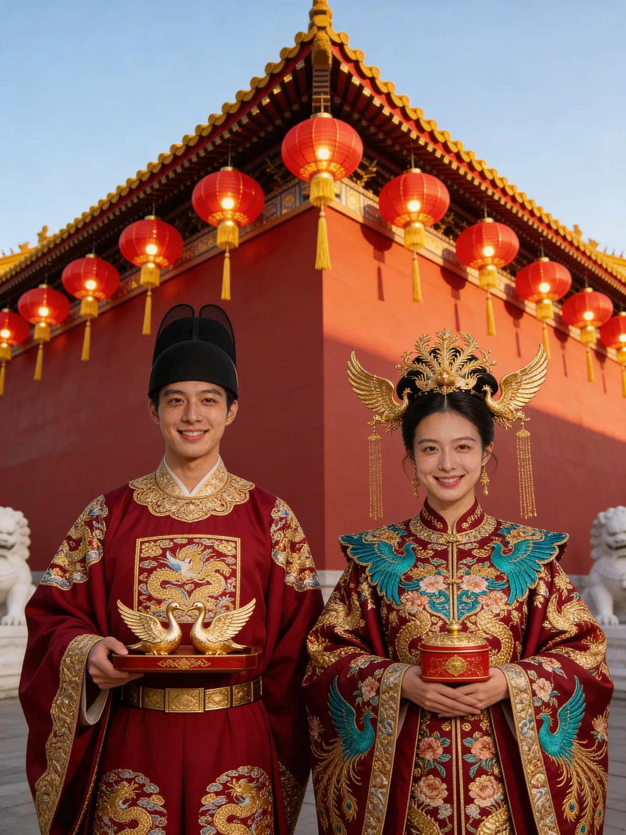 Vermillion Palace Wedding Rite