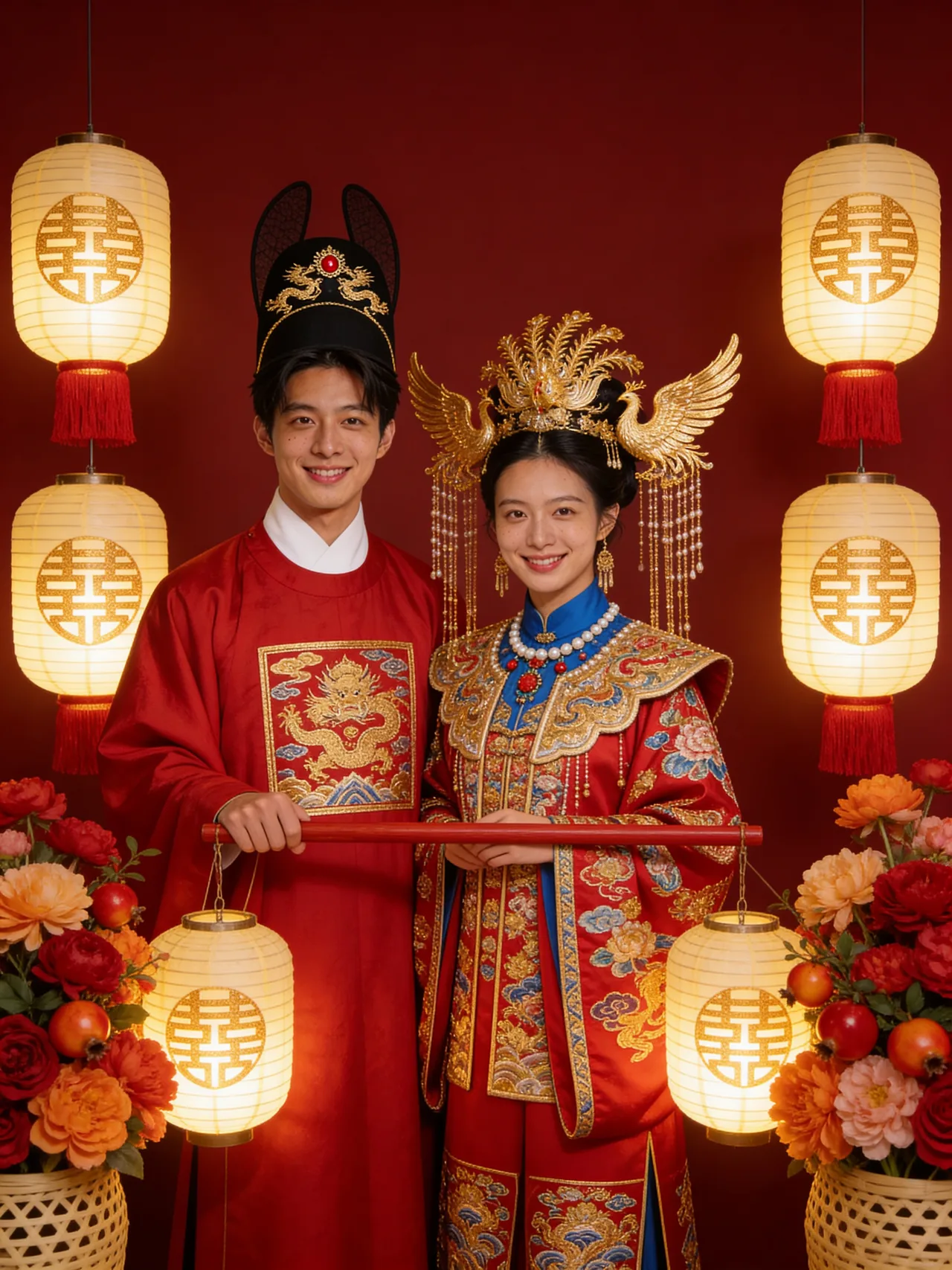 Ming Dynasty Hanfu Wedding