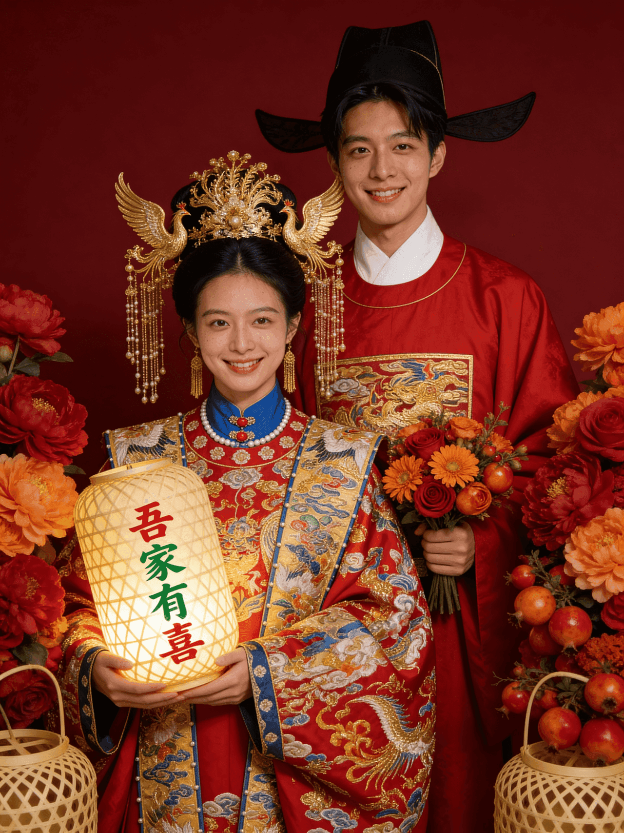Joy at Our Home Lantern