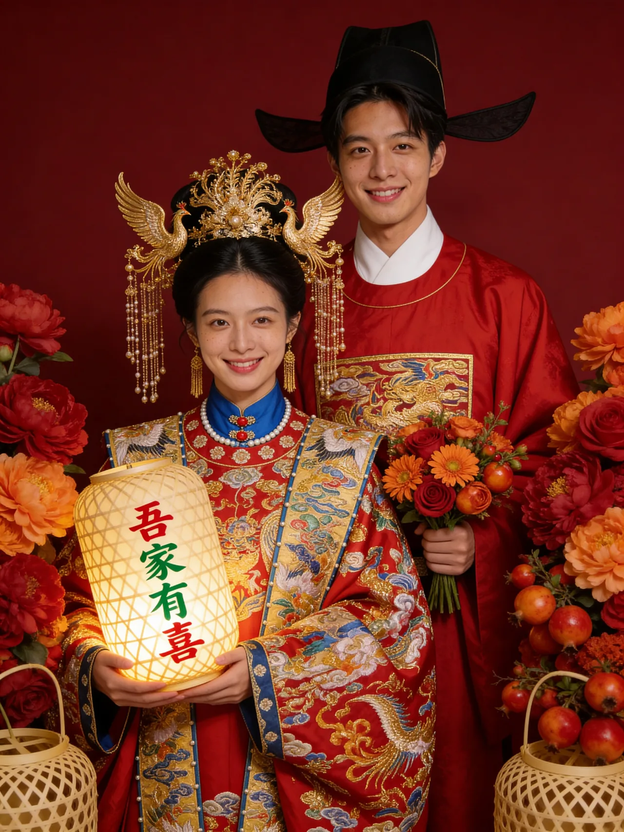 Joy at Our Home Lantern