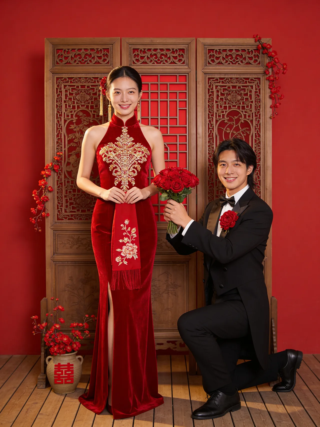 Down on One Knee