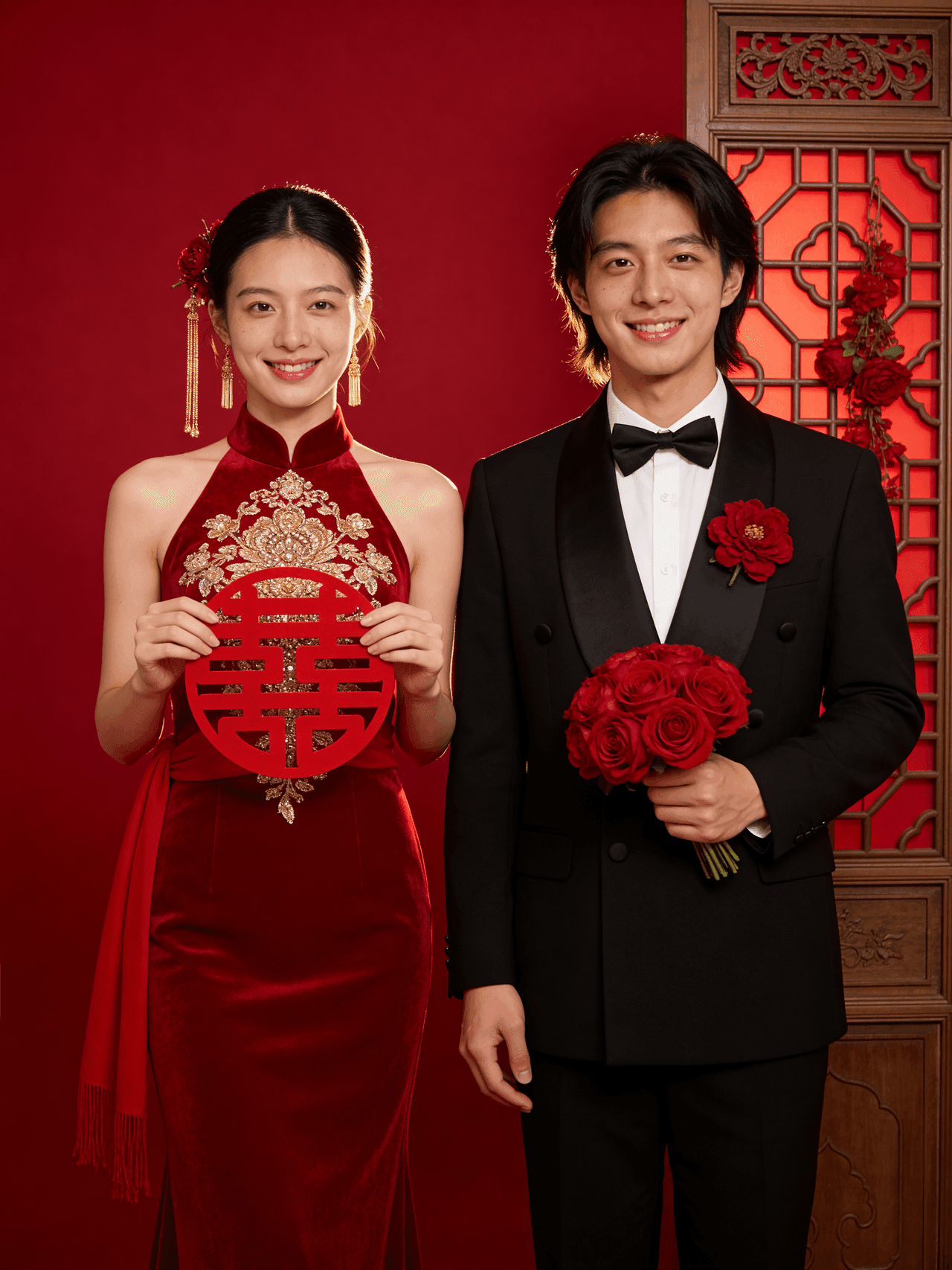 Xi & Bouquet