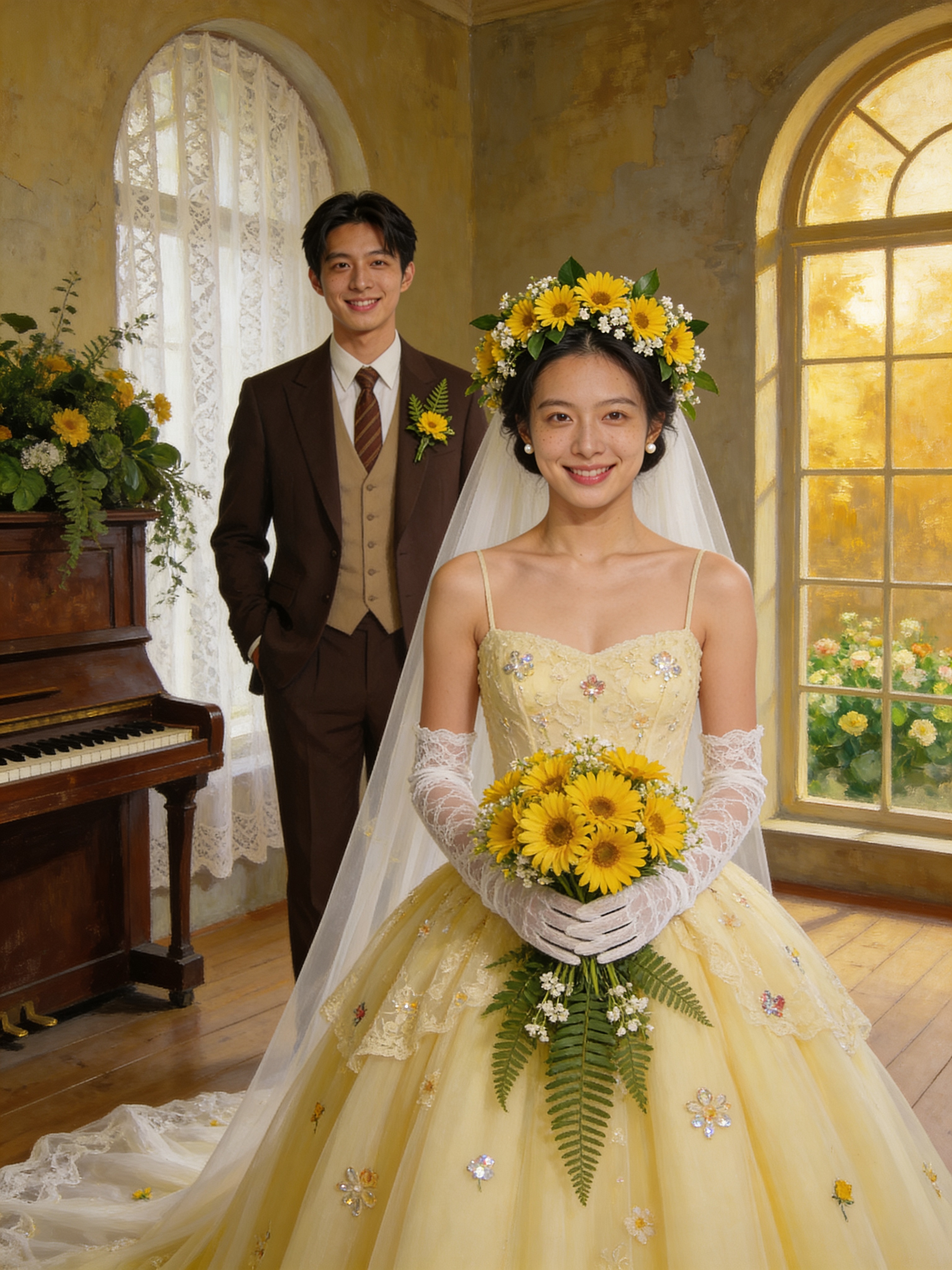 Bride's Bouquet Portrait
