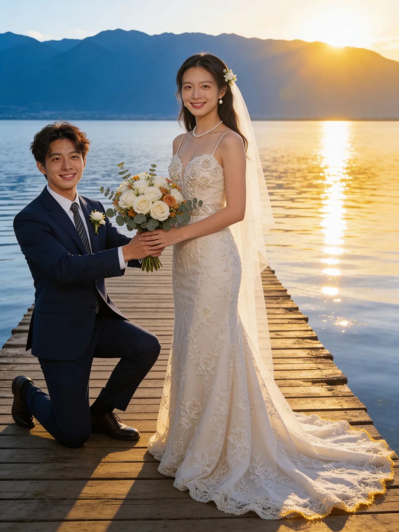 Dali Lakeside Wedding