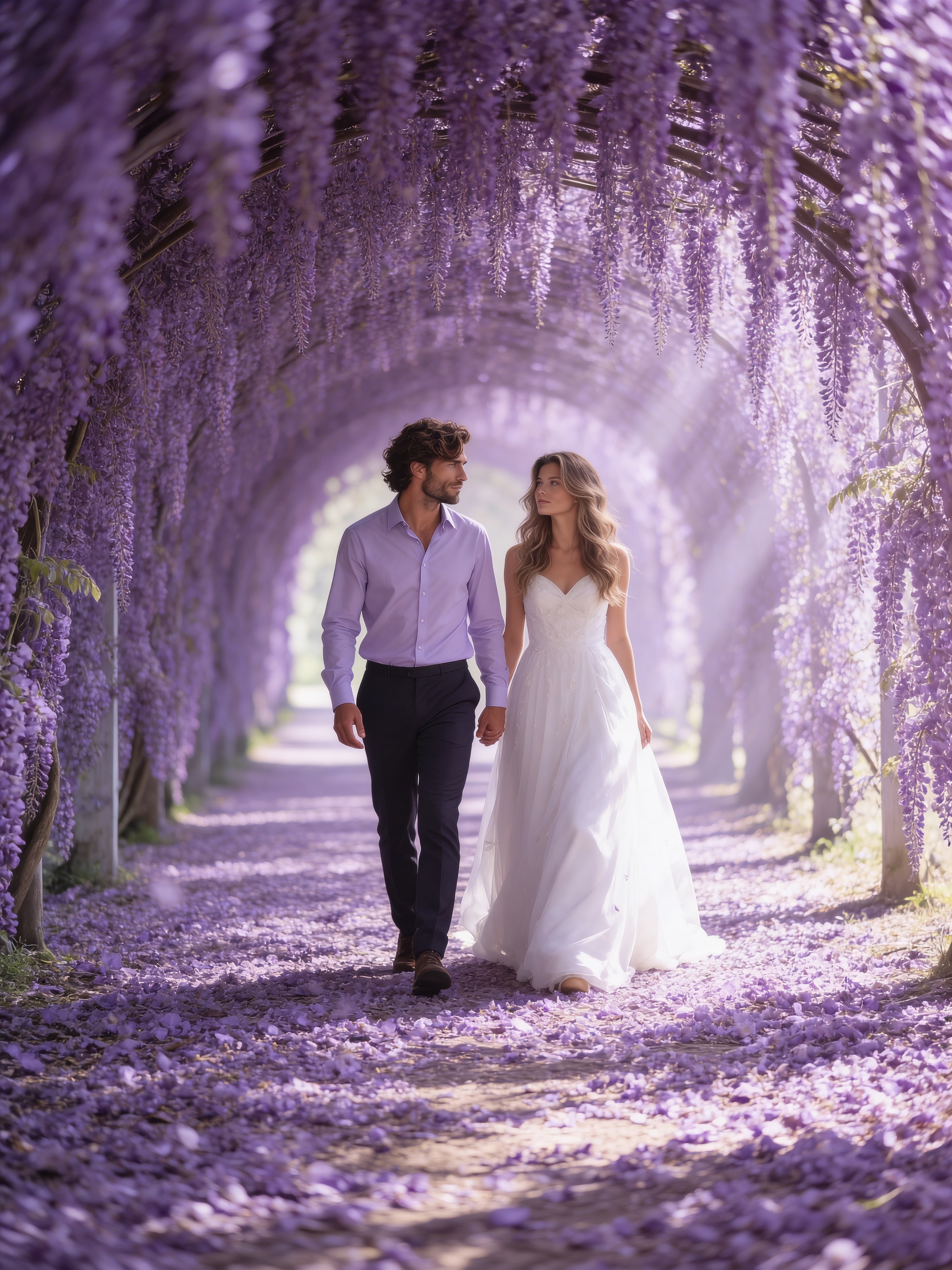 Wisteria Tunnel
