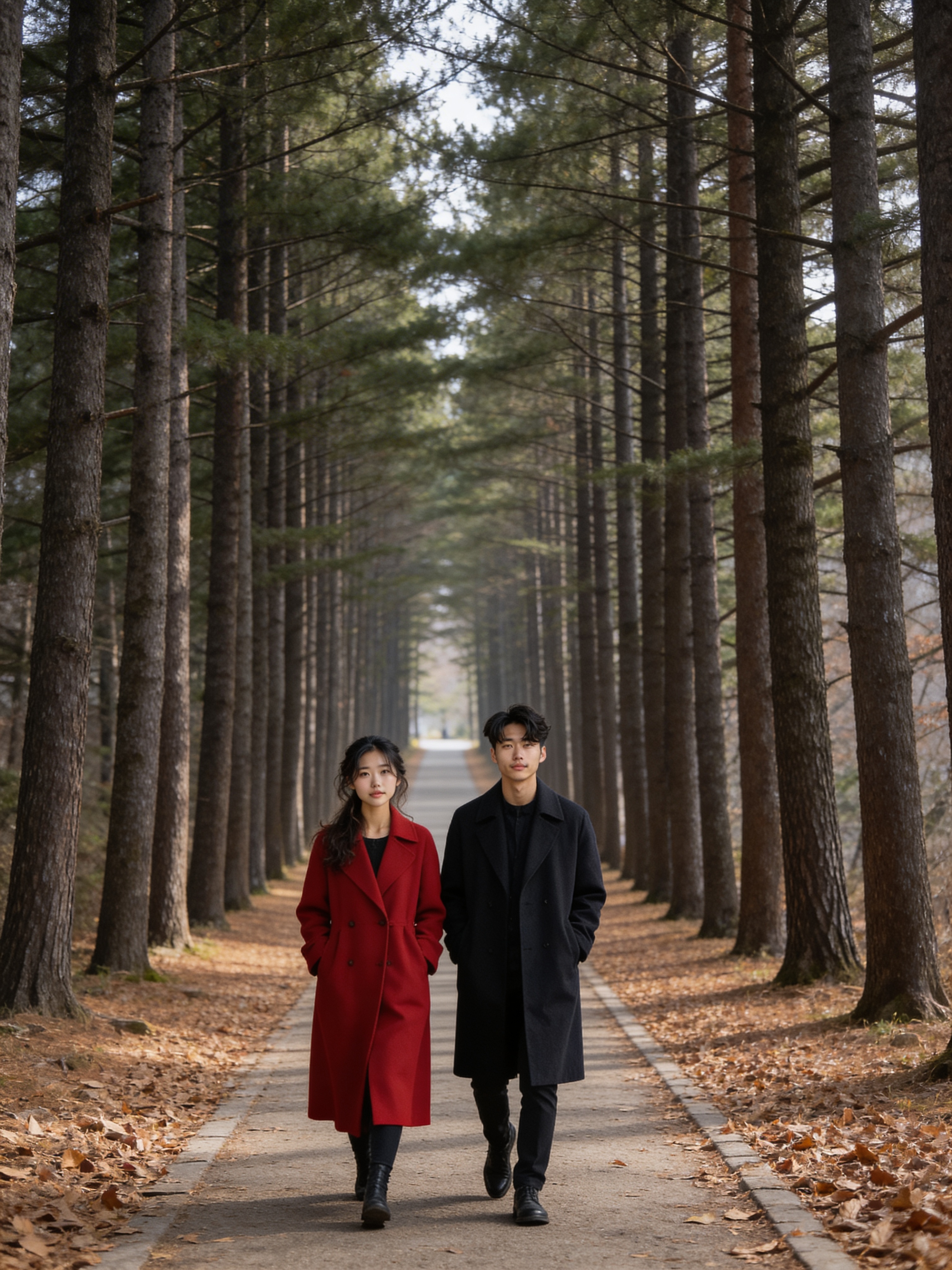 한국 명소 - 개 템플릿 4