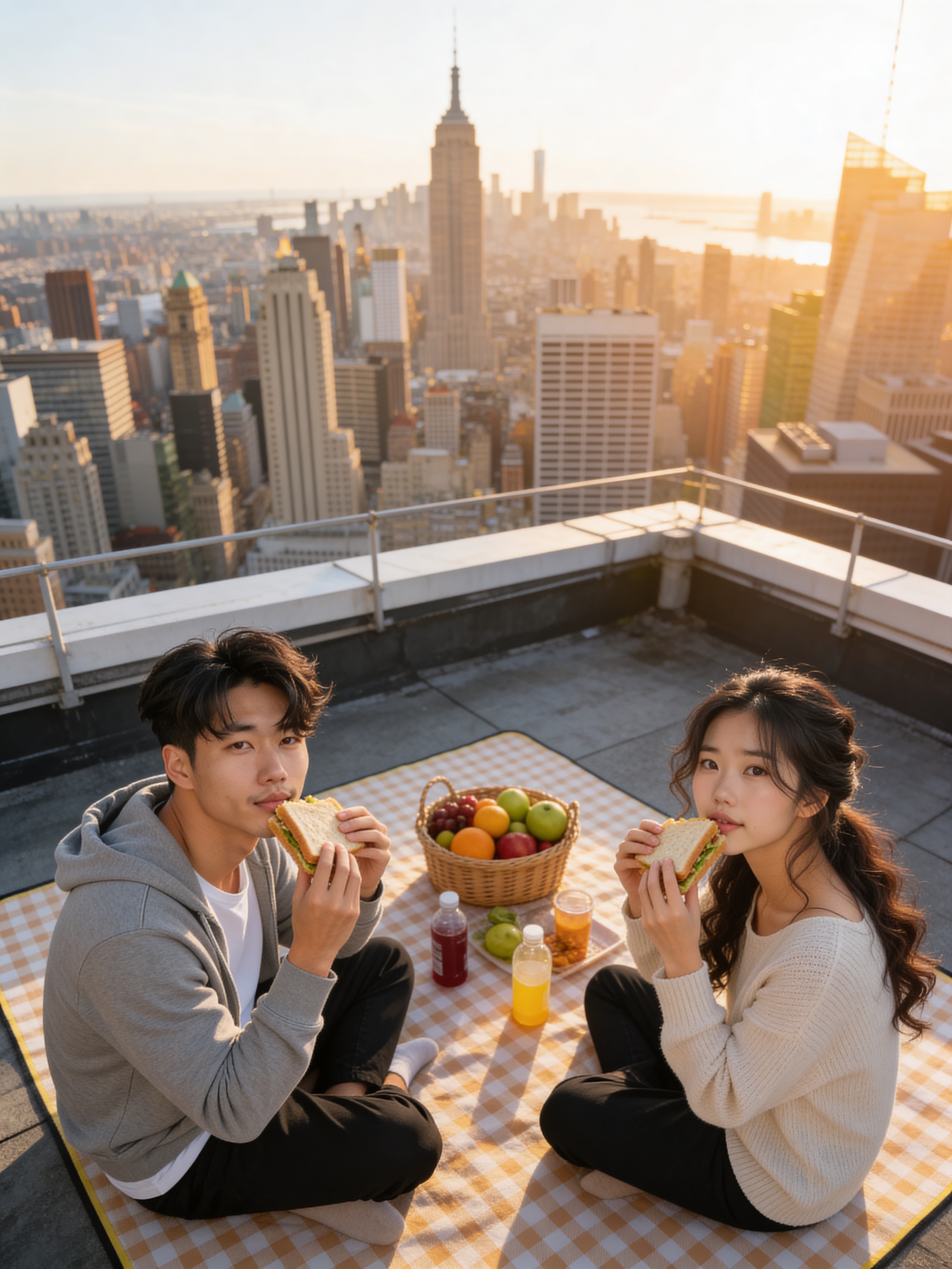 Rooftop Picnic