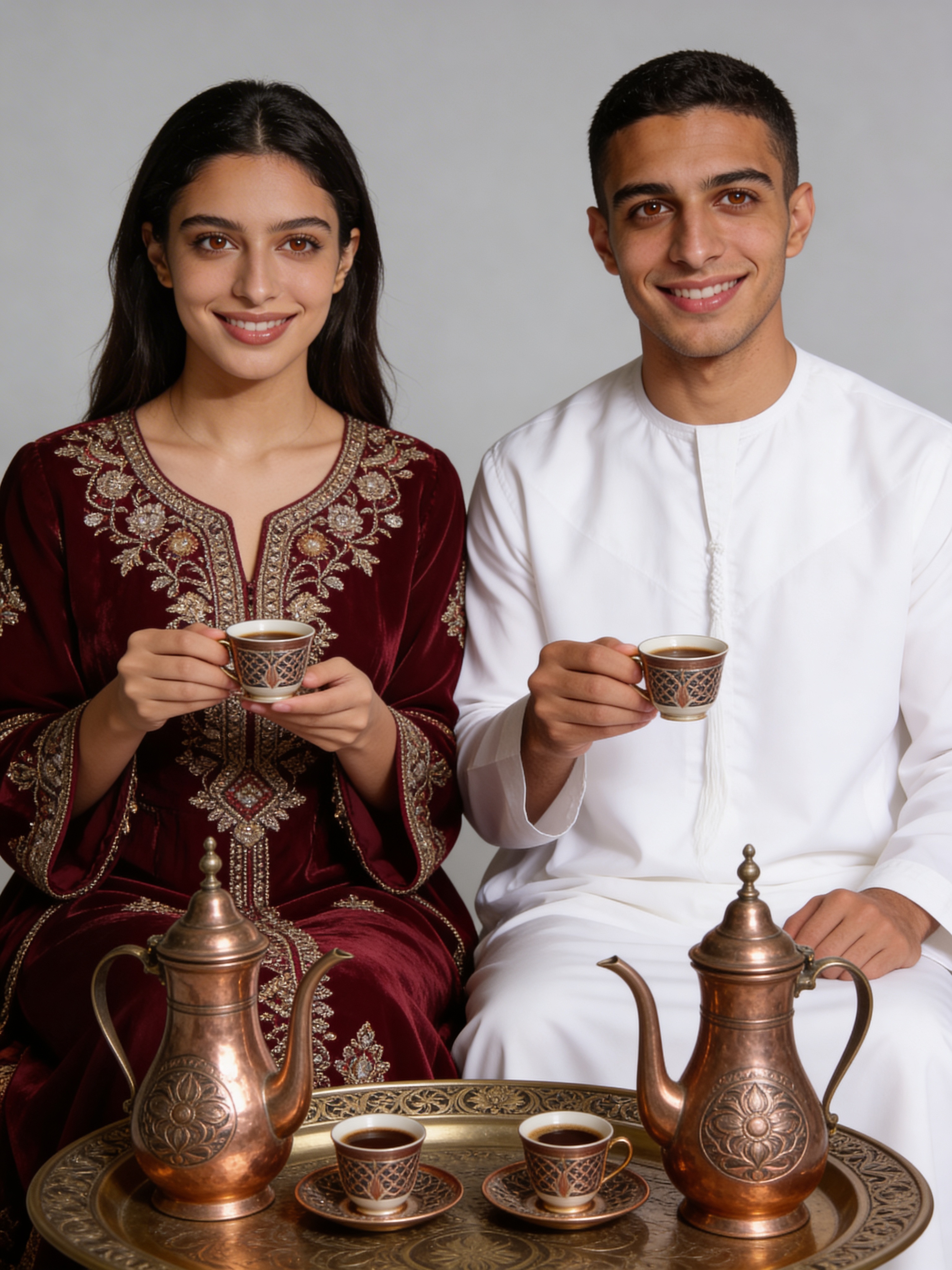 القهوة العربية - حفل زفاف عربي