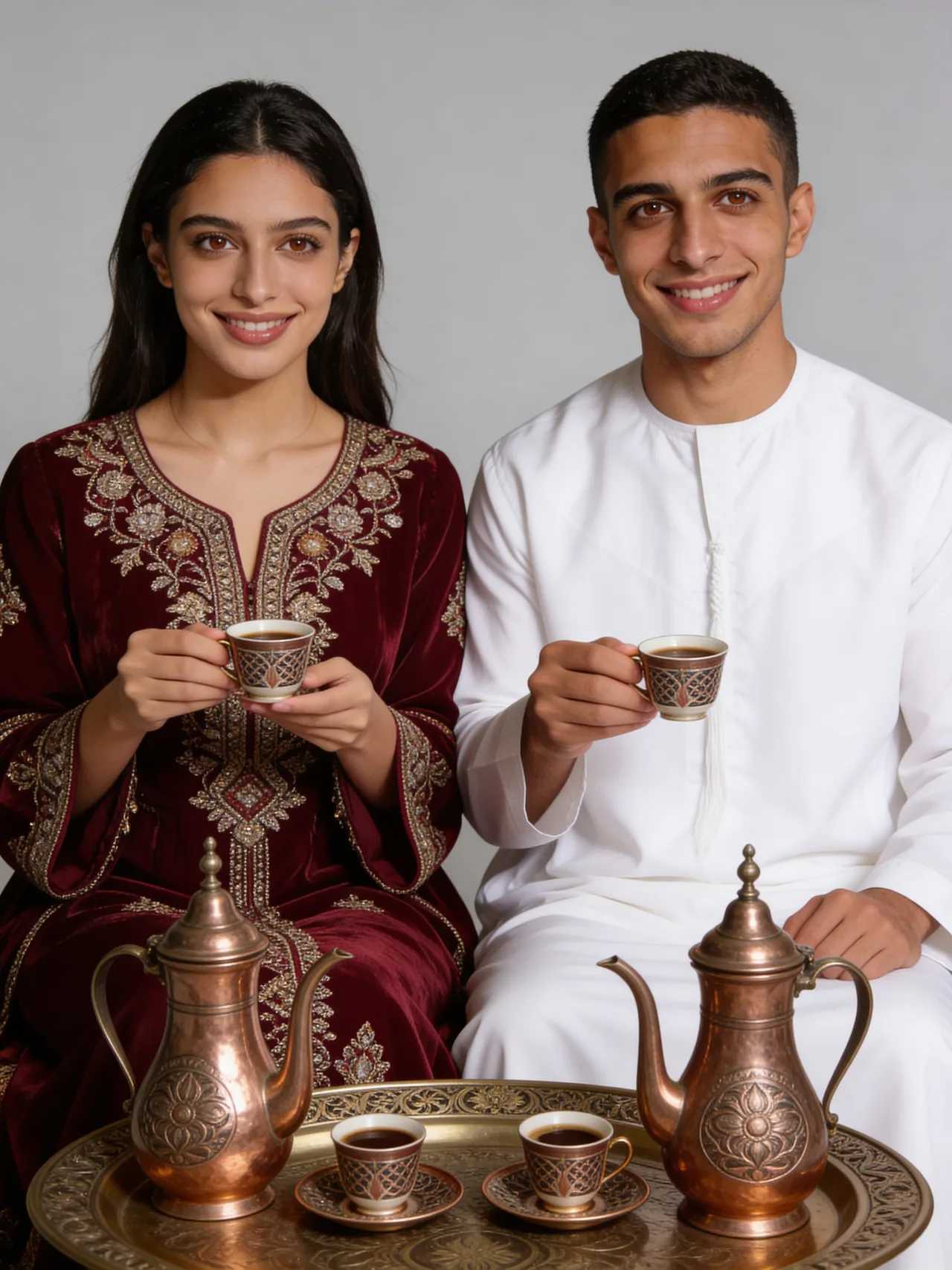 Arabic Coffee Ceremony
