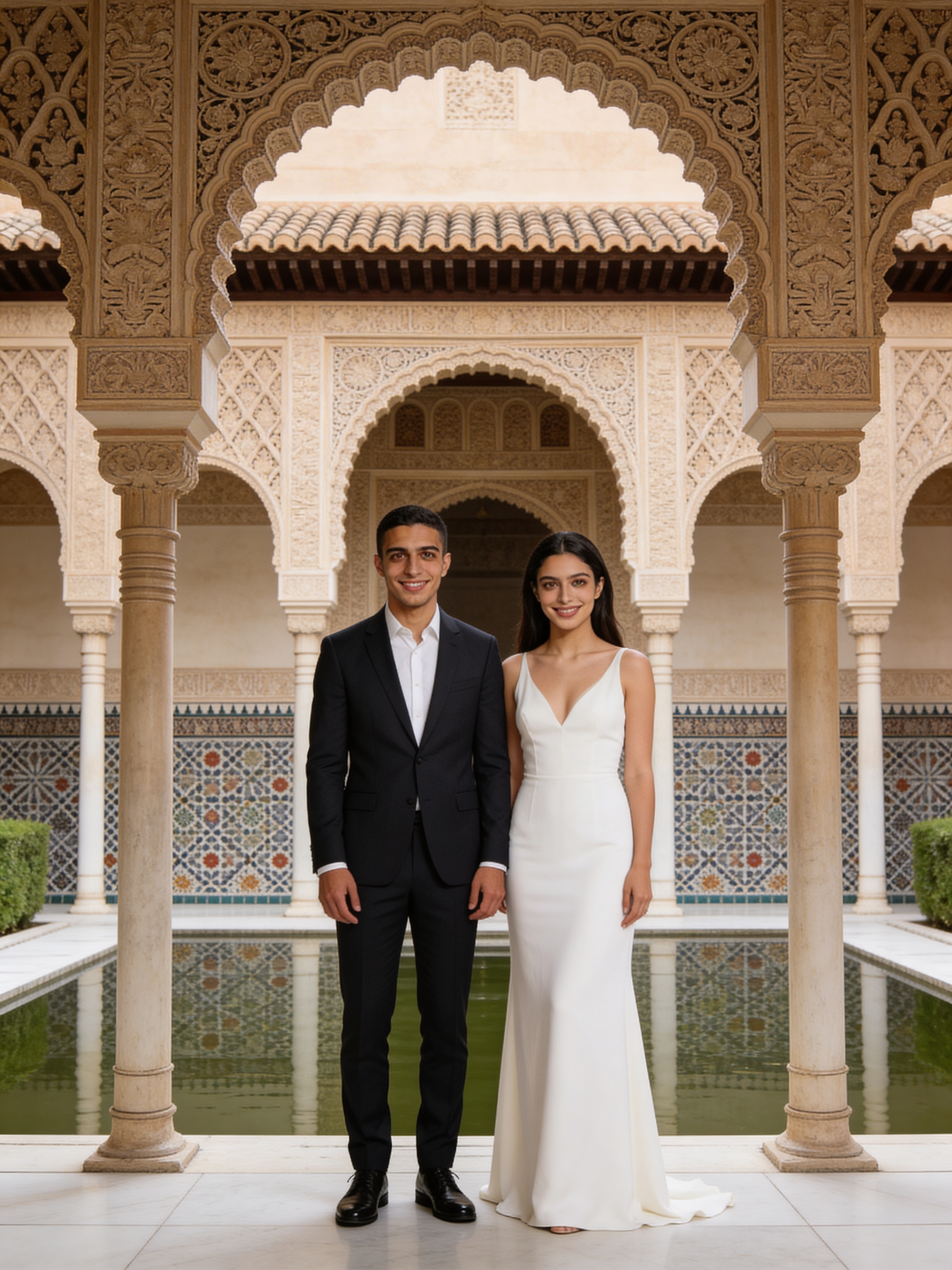 قصر الحمراء - معالم الشرق الأوسط