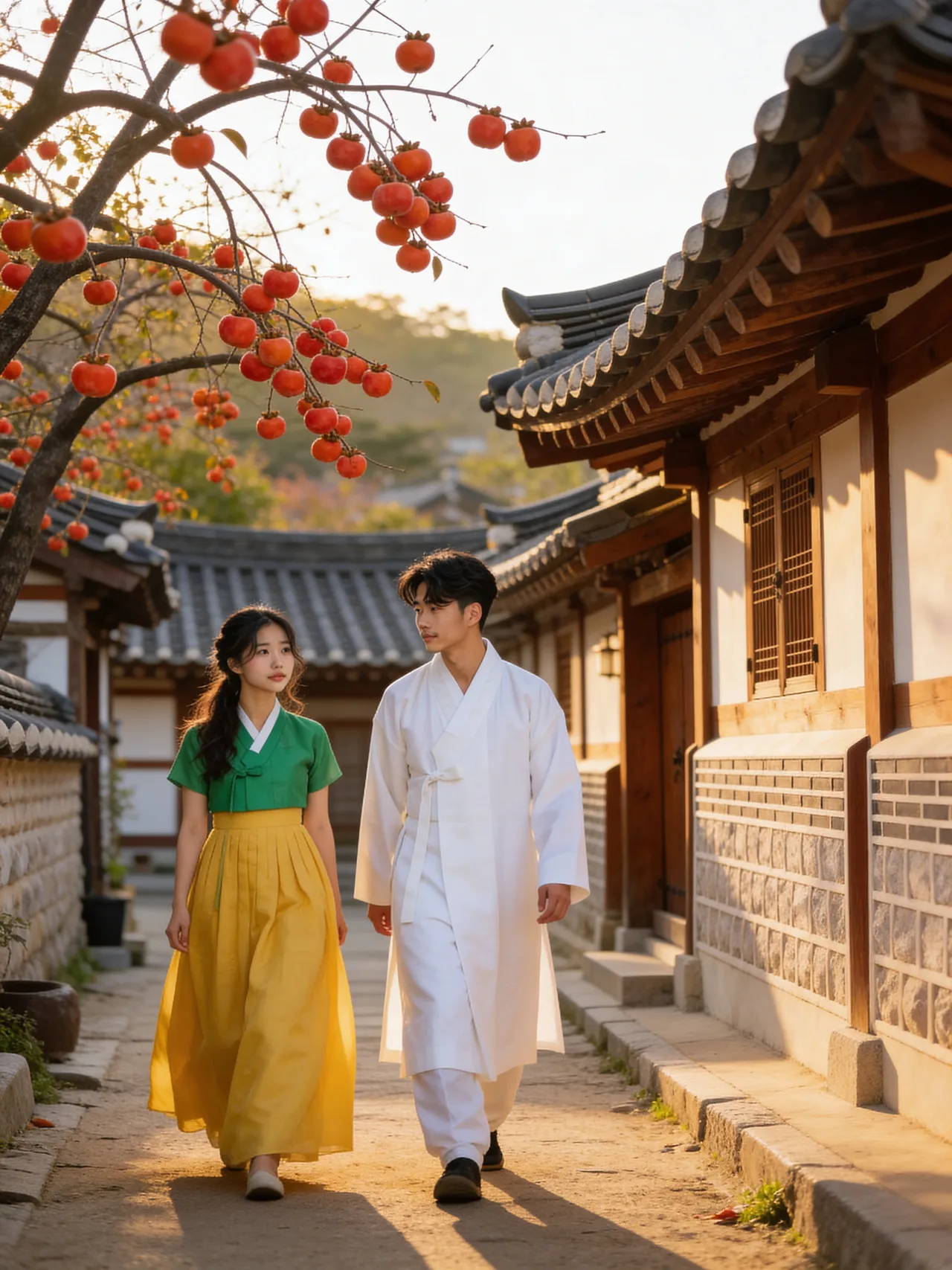 Jeonju Hanok Village