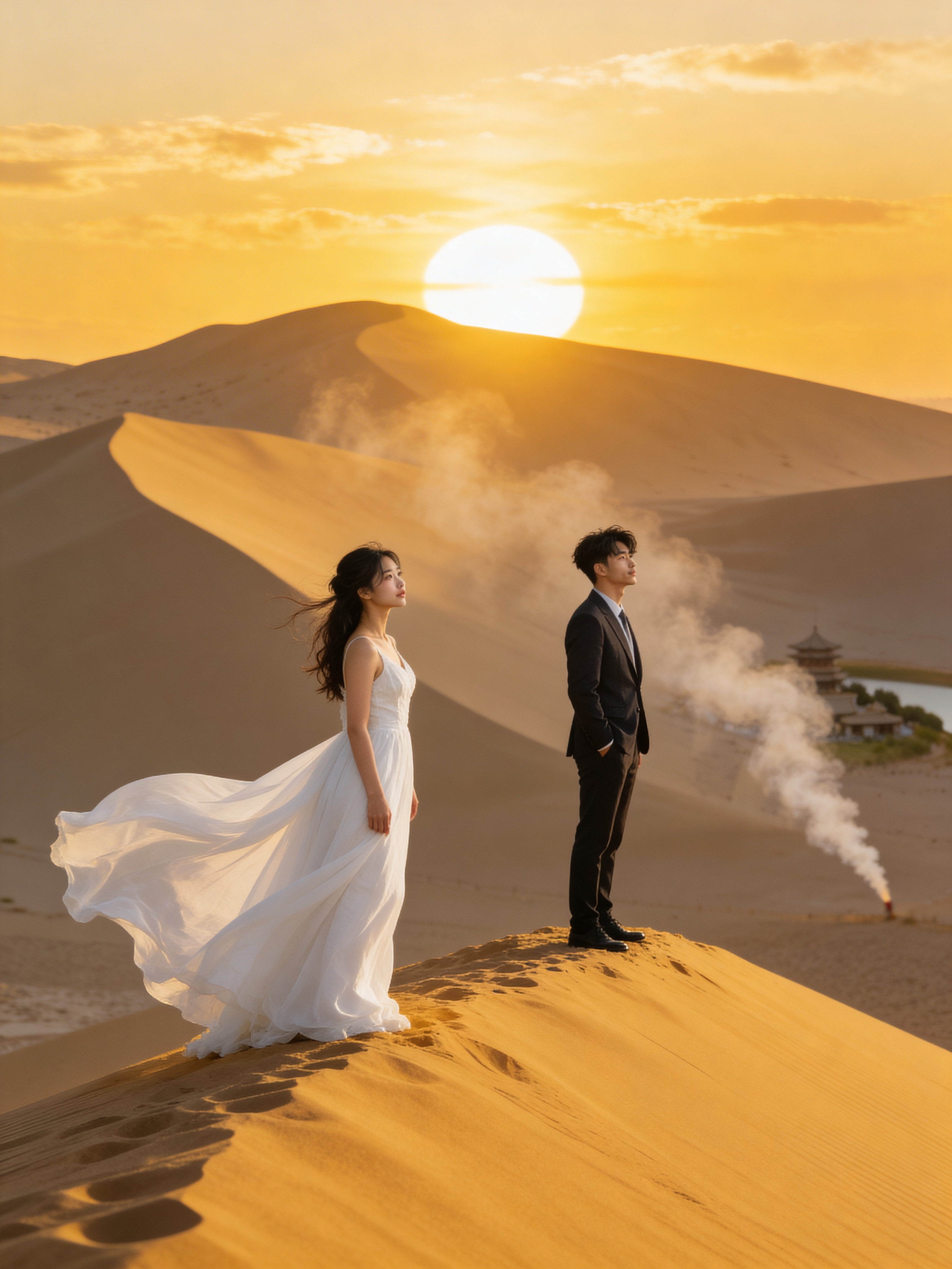 Dunhuang Sand Dunes