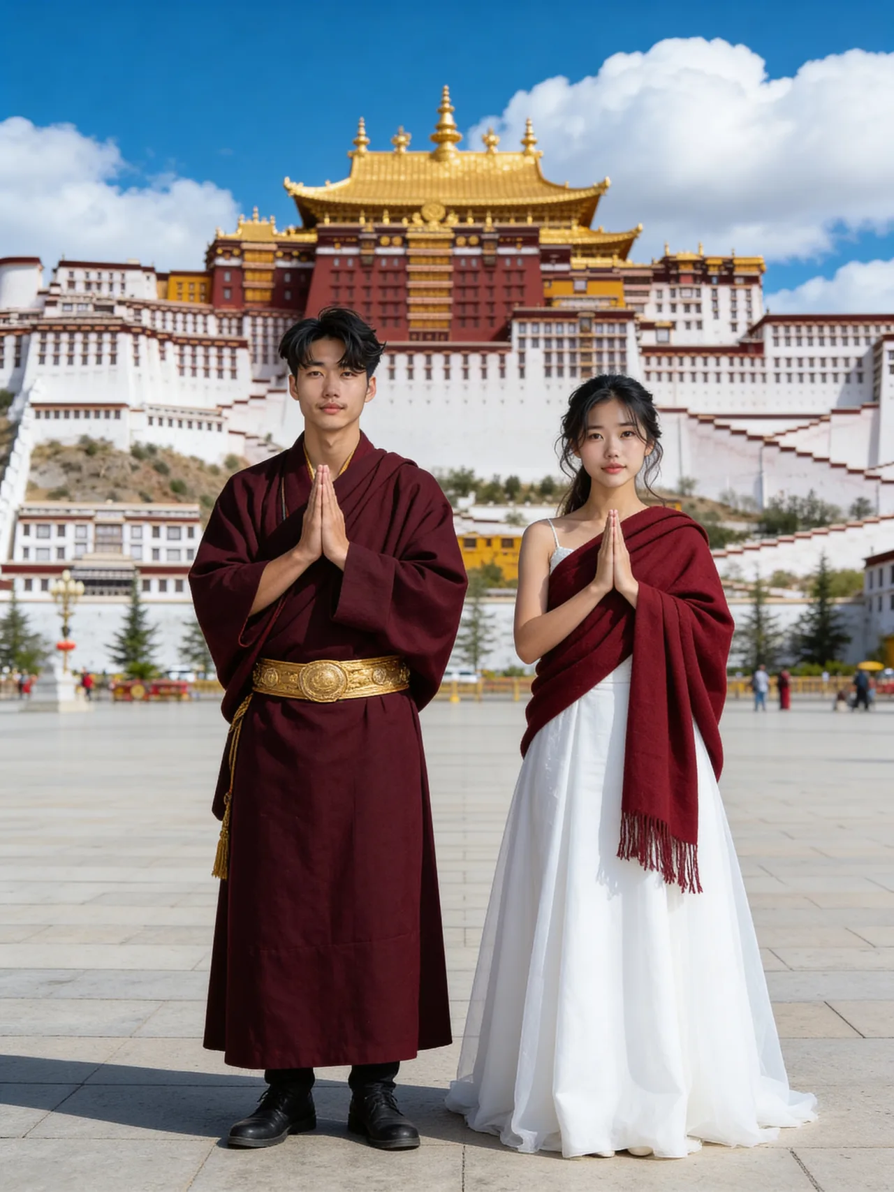 Potala Palace Tibet