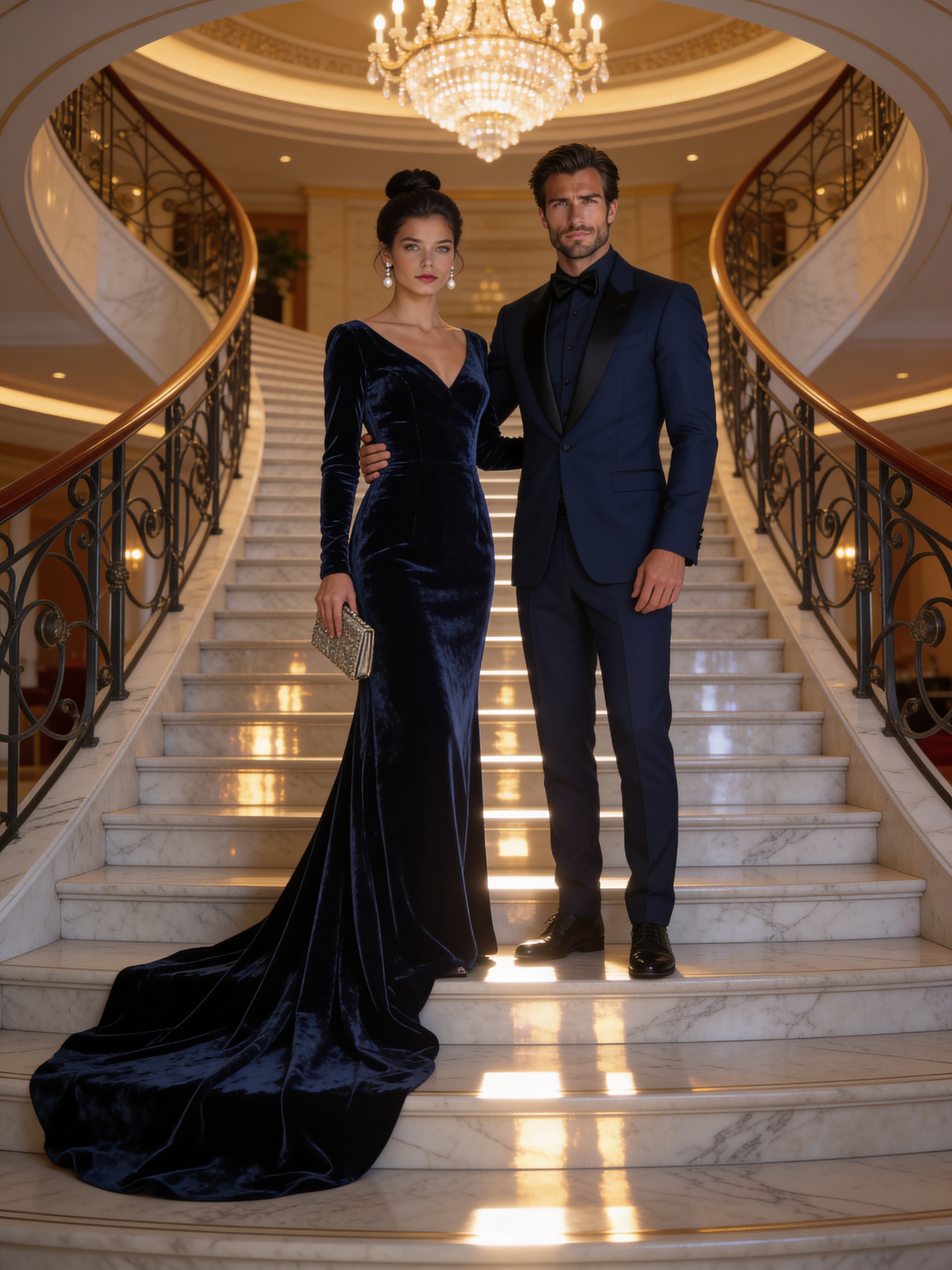 舞會禮服照 - 個模板 1