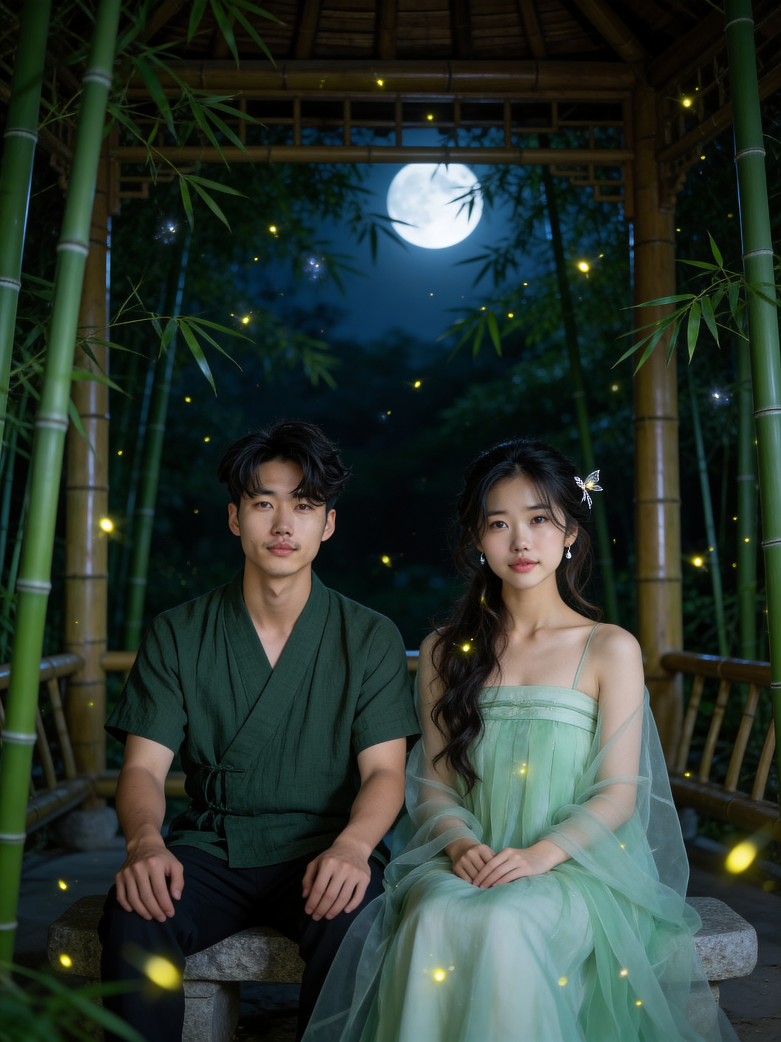 流萤竹亭 - 古风仙侠