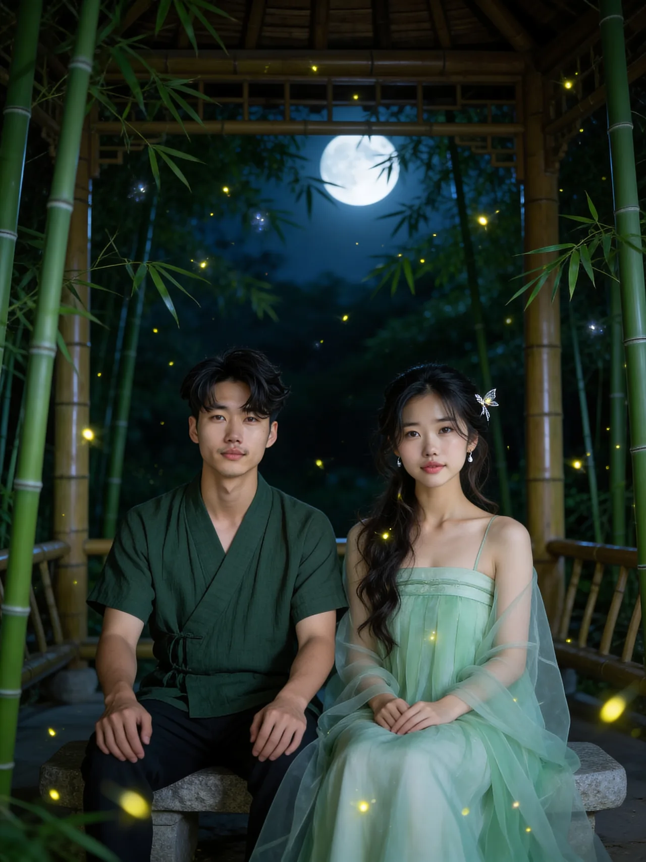 Firefly Bamboo Pavilion