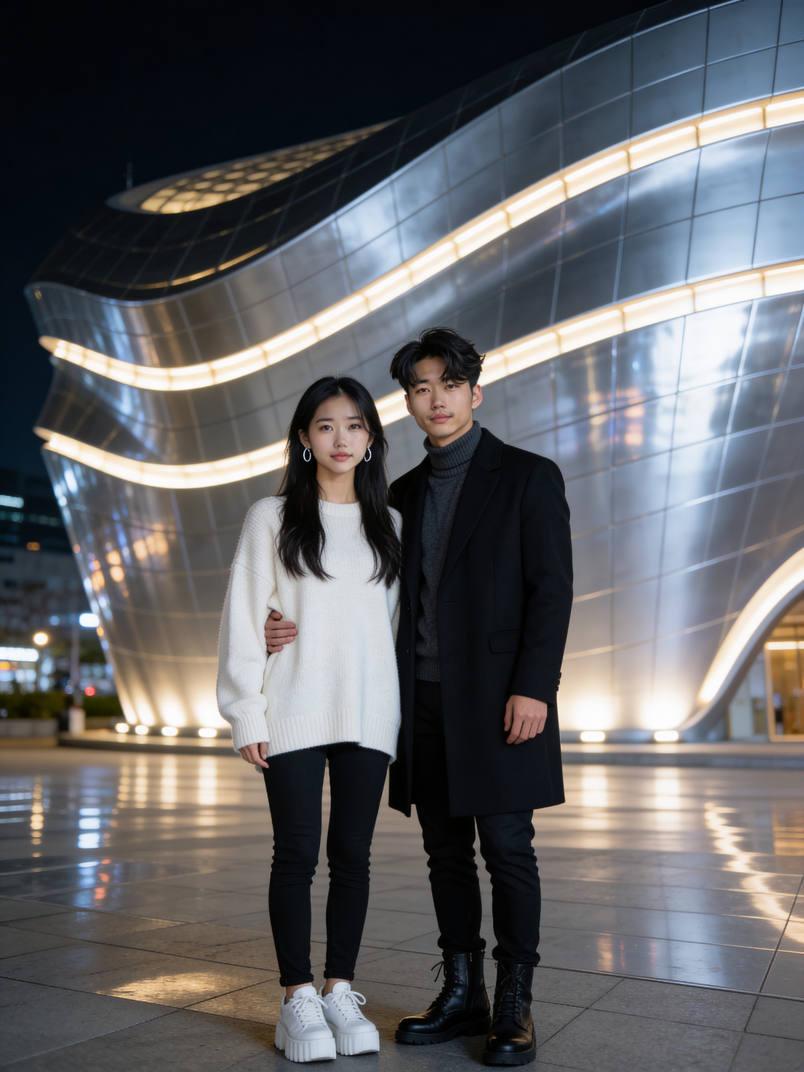 DDP 야경 - K-스냅