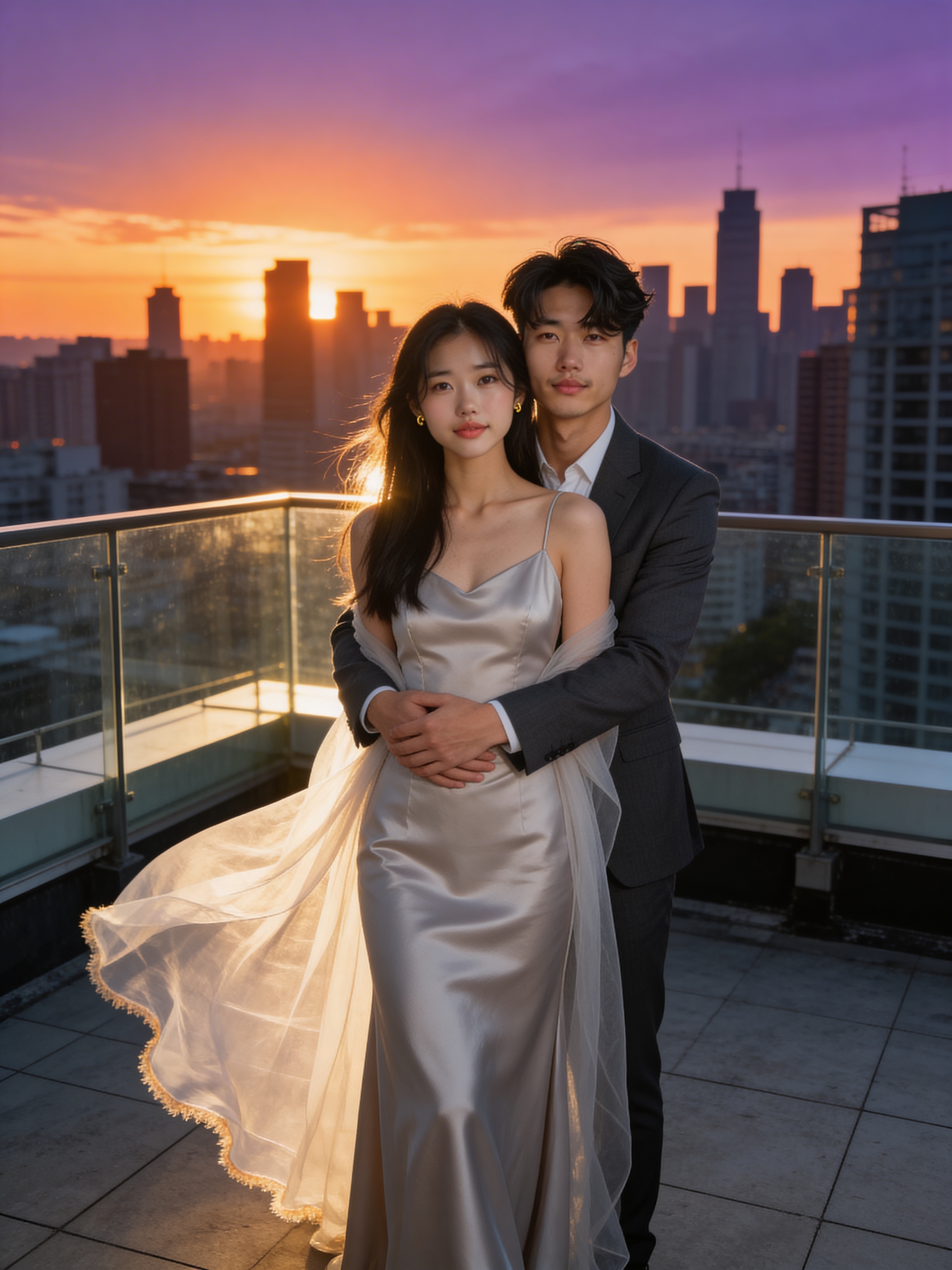 루프탑 테라스 - 시네마틱 화보