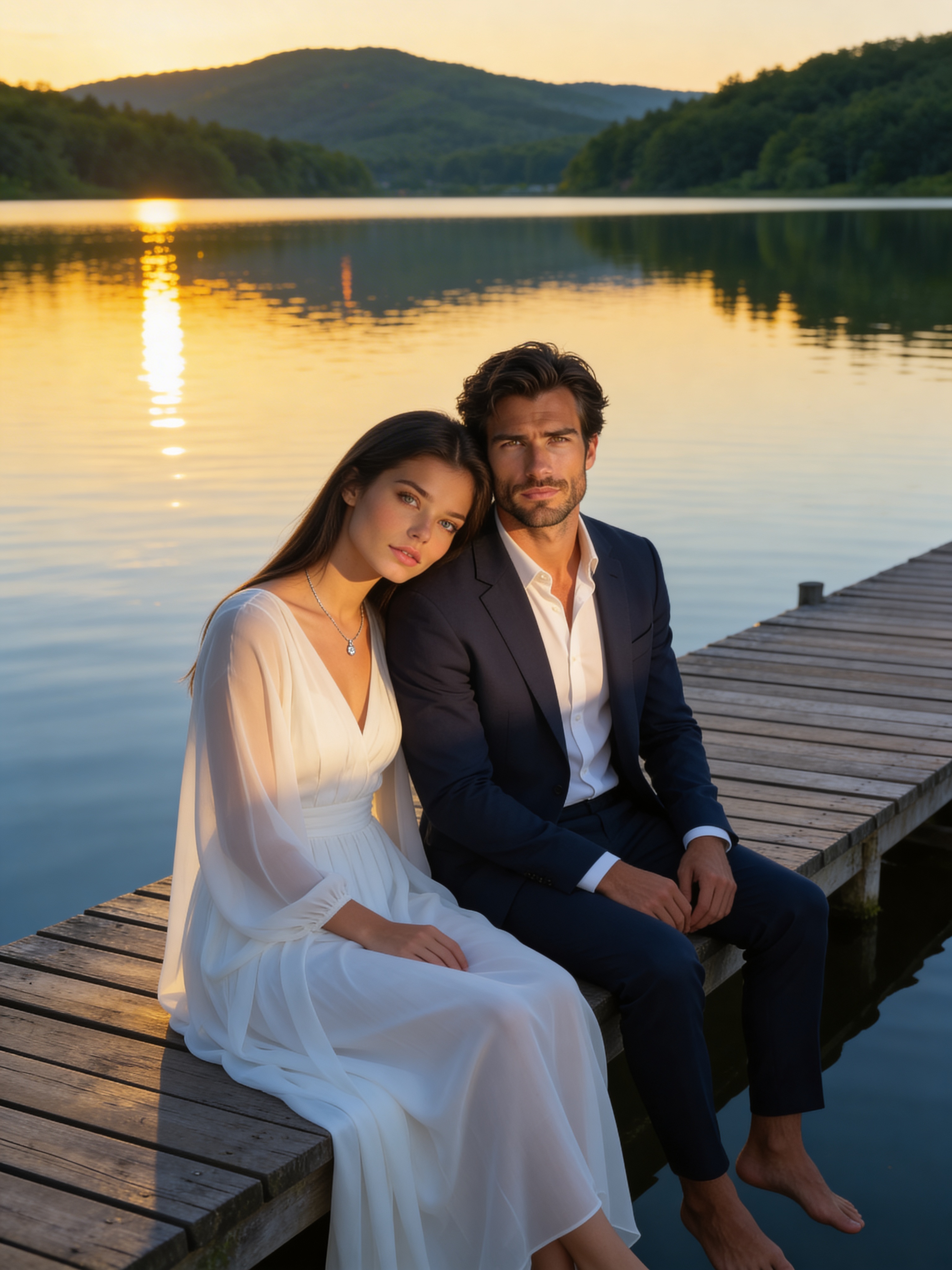 Quai du Lac - Save the Date