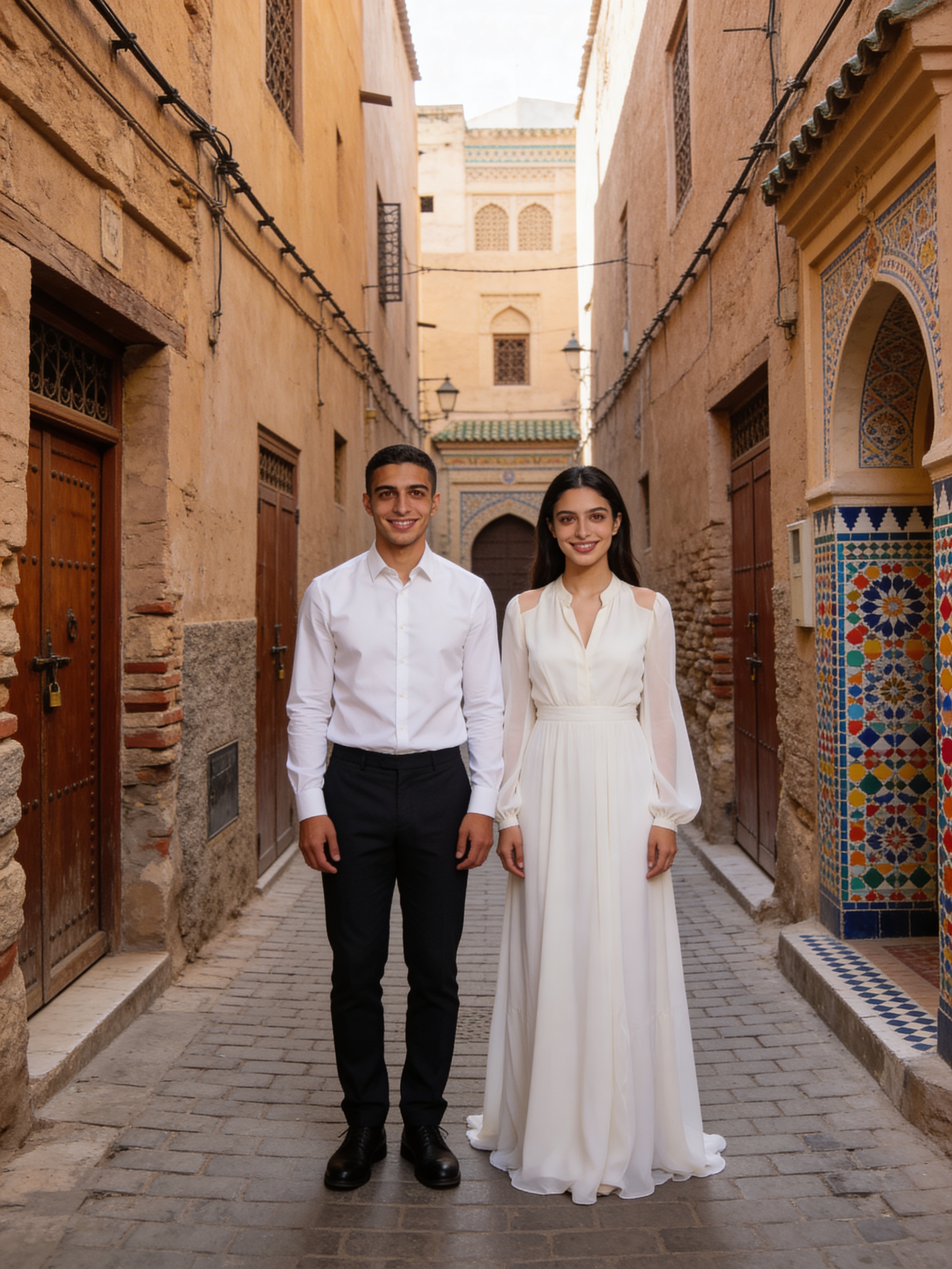 مدينة فاس القديمة - معالم الشرق الأوسط