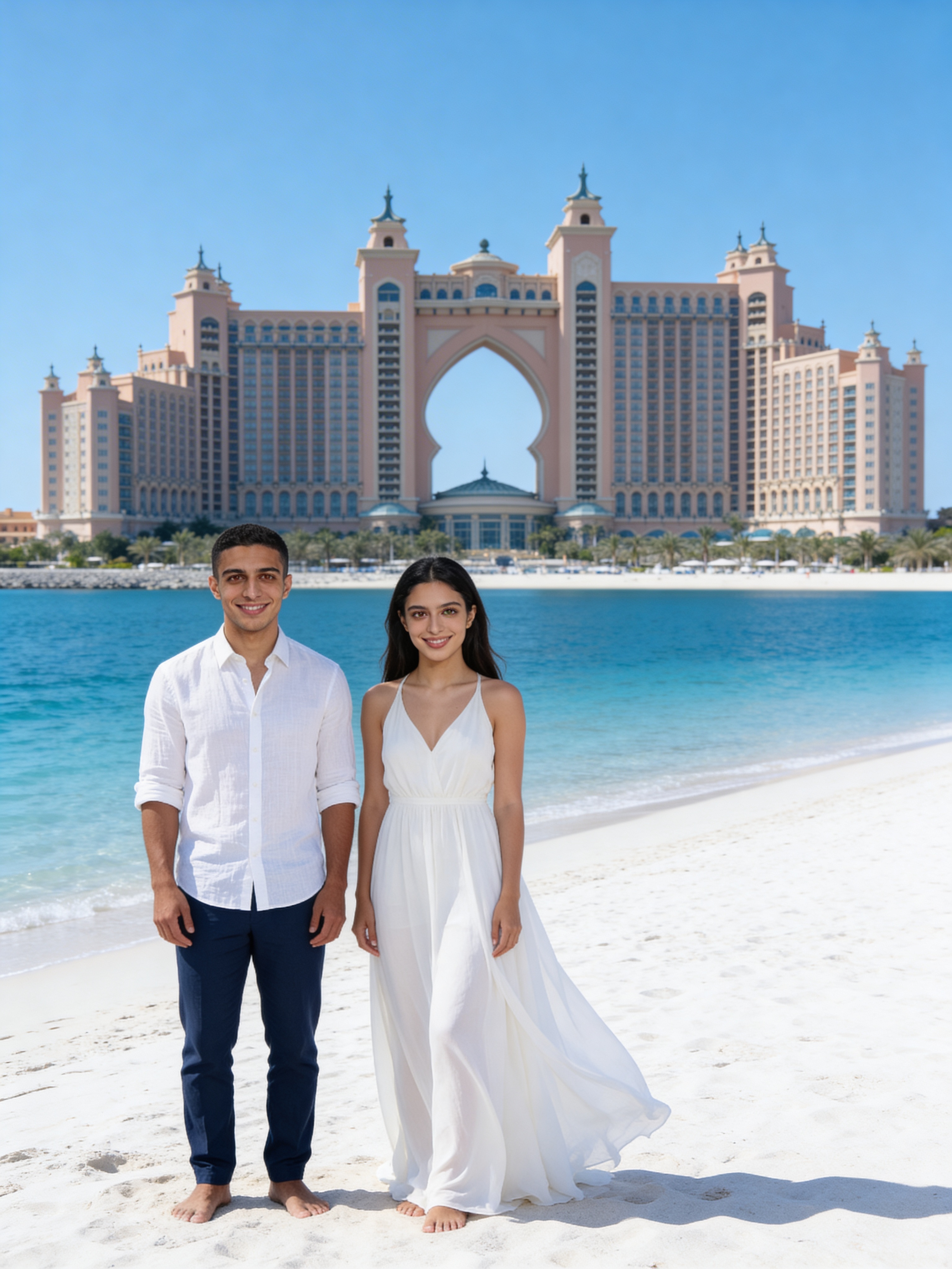 نخلة جميرا - معالم الشرق الأوسط