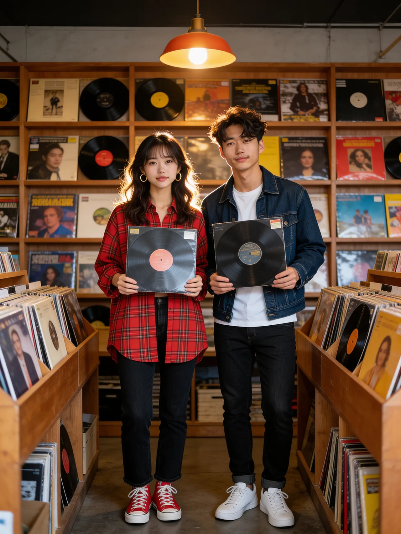Hongdae Vinyl Shop