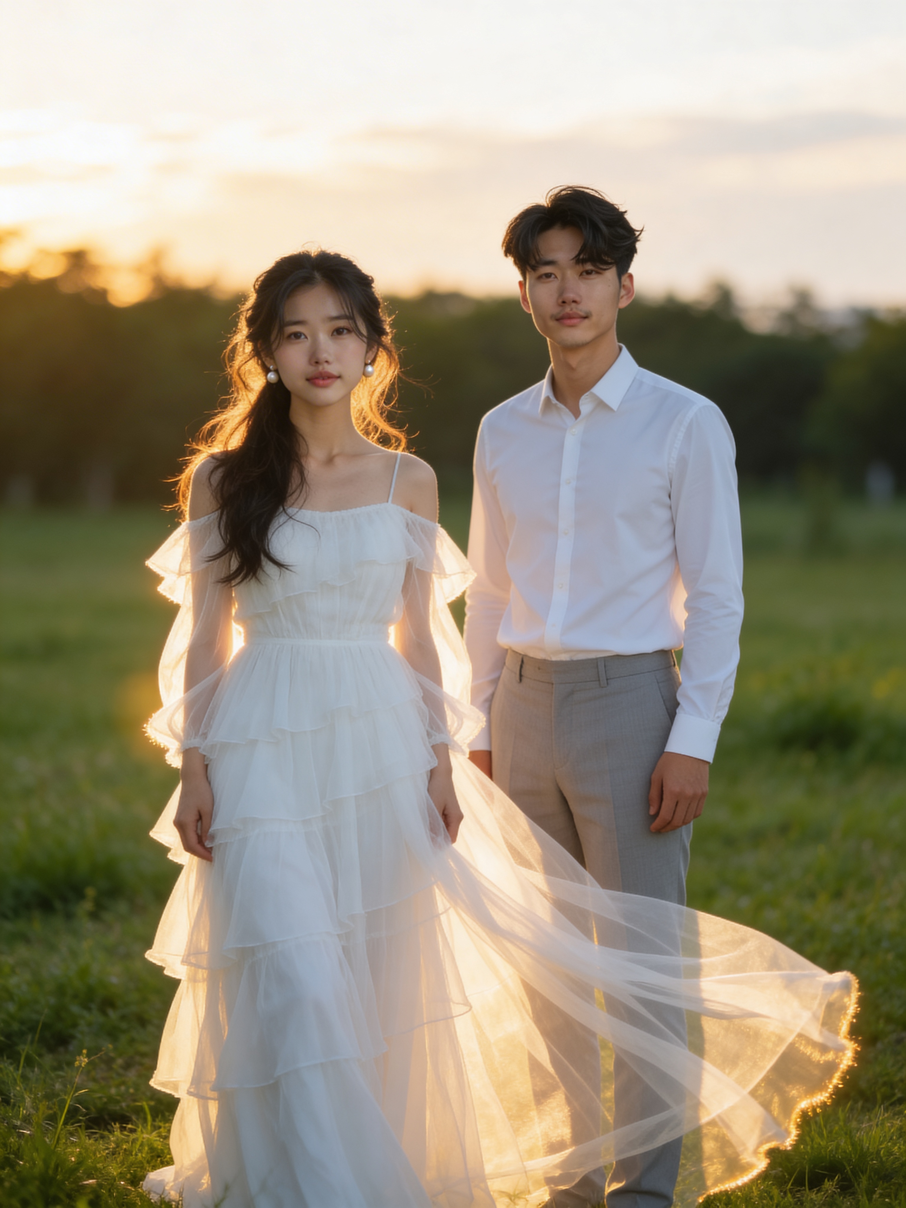 仙气纱裙 - 韩式轻奢