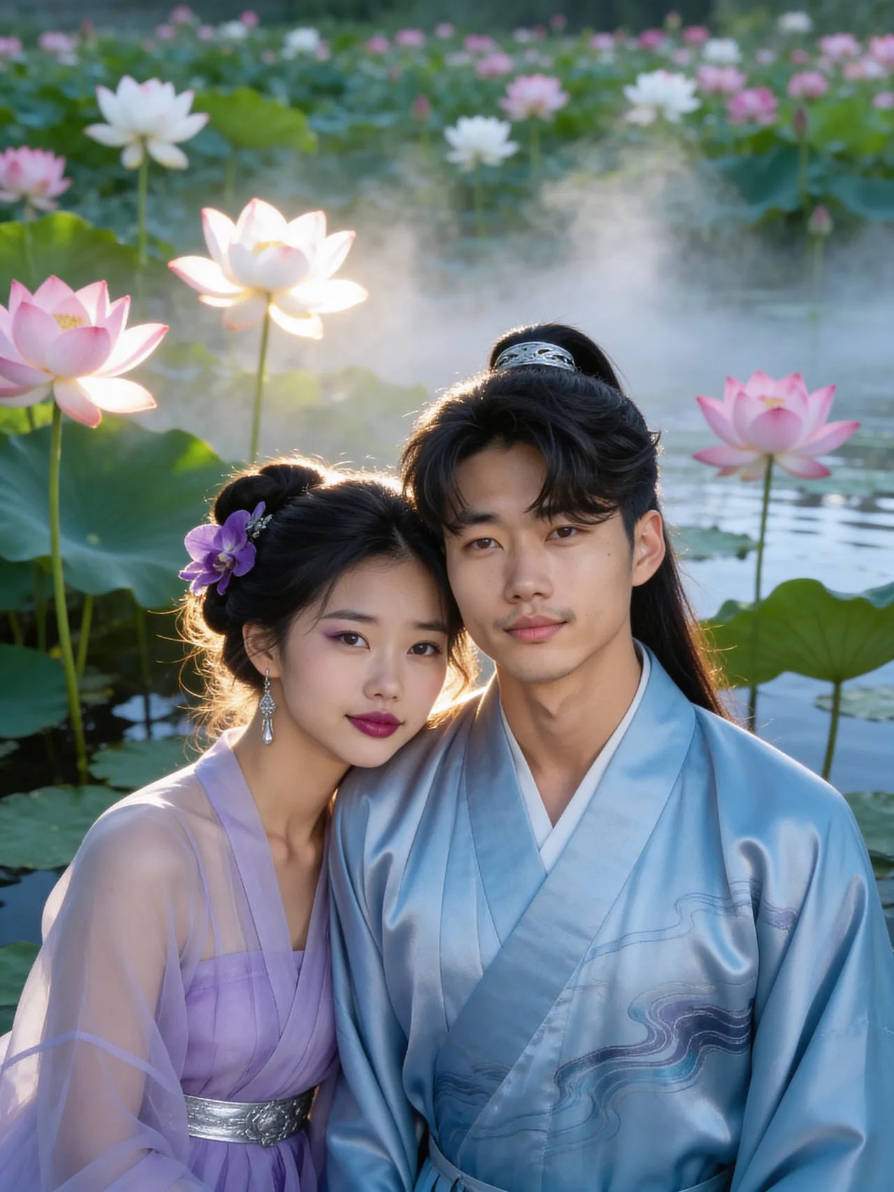 Lotus Pond Fairy