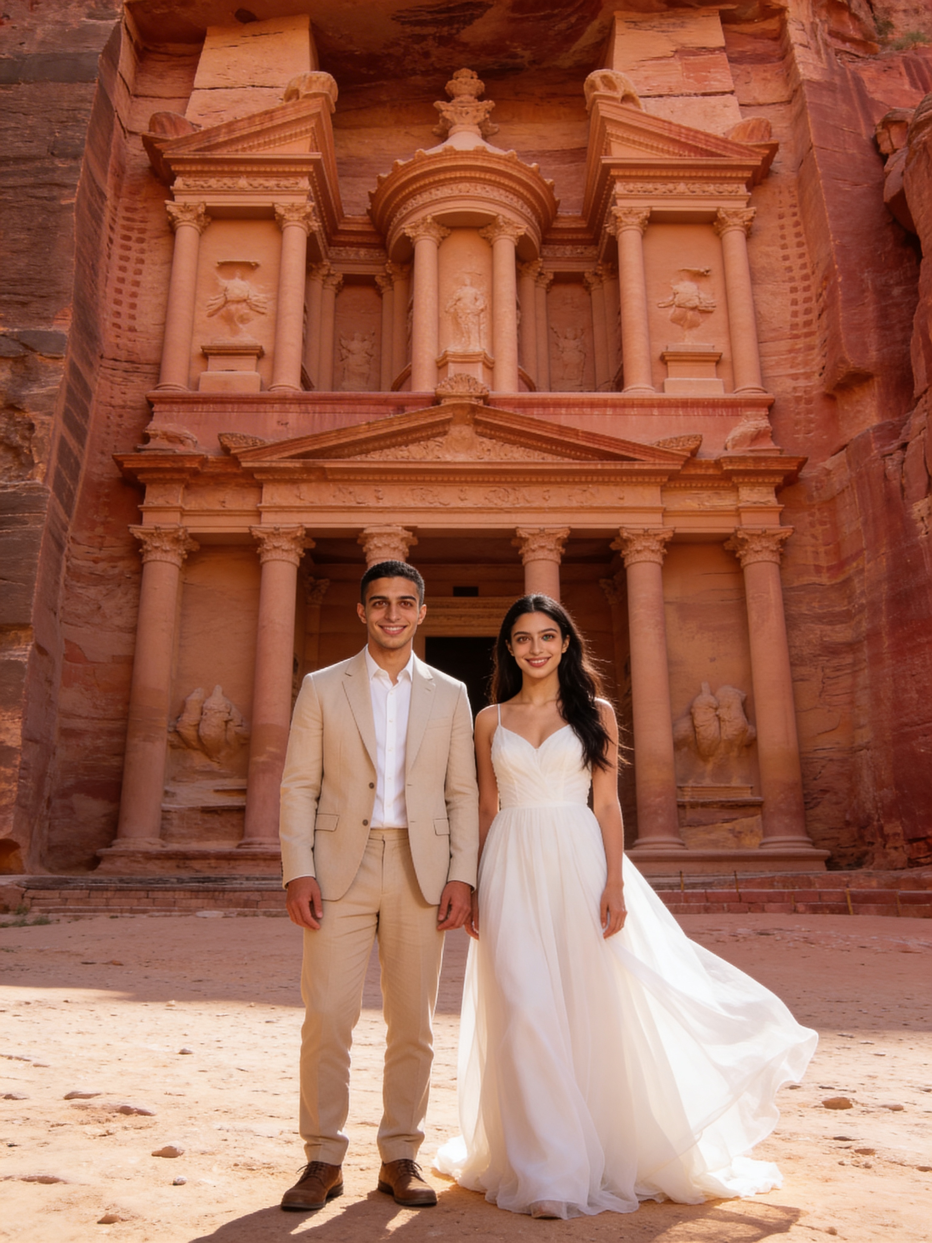 البتراء - معالم الشرق الأوسط